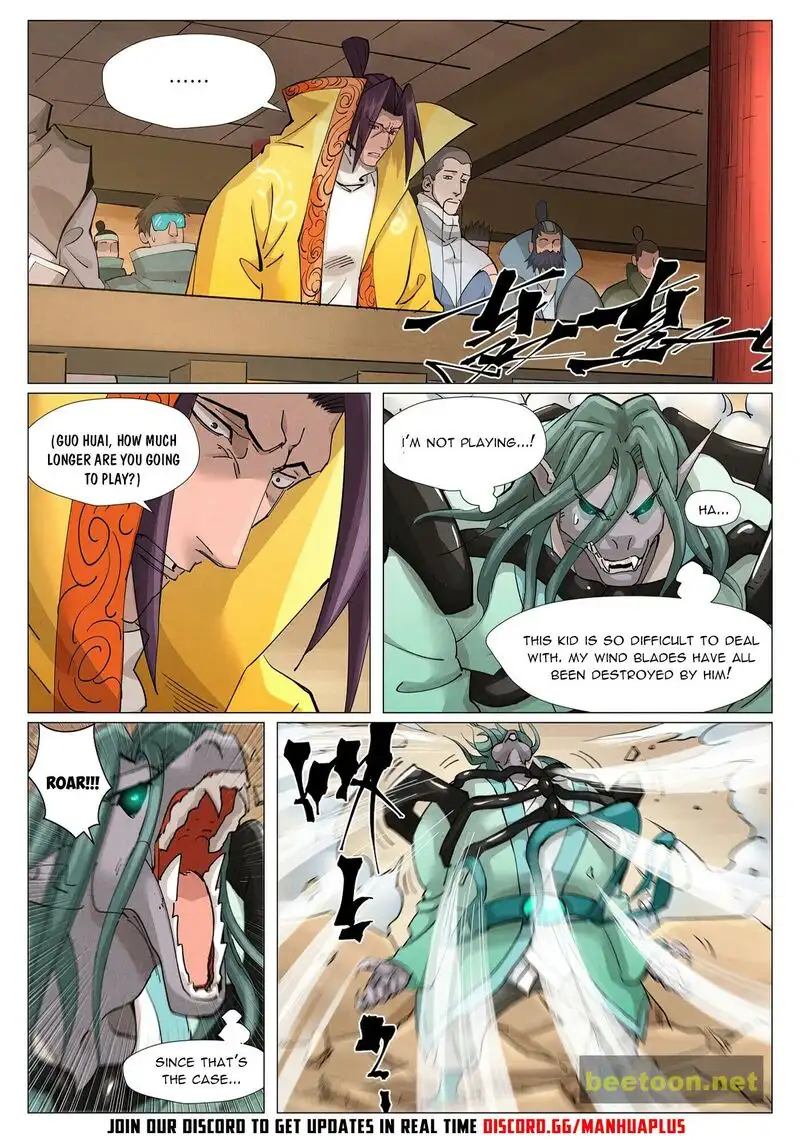Tales of Demons and Gods Chapter 375 page 8