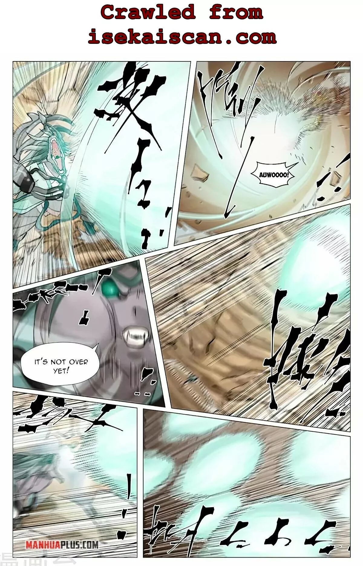 Tales of Demons and Gods Chapter 375.6 page 3