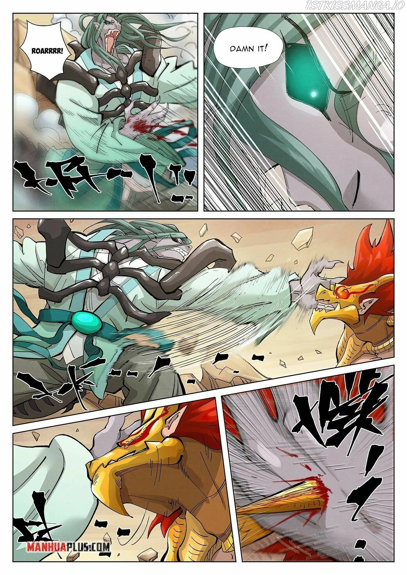 Tales of Demons and Gods Chapter 375.1 page 3