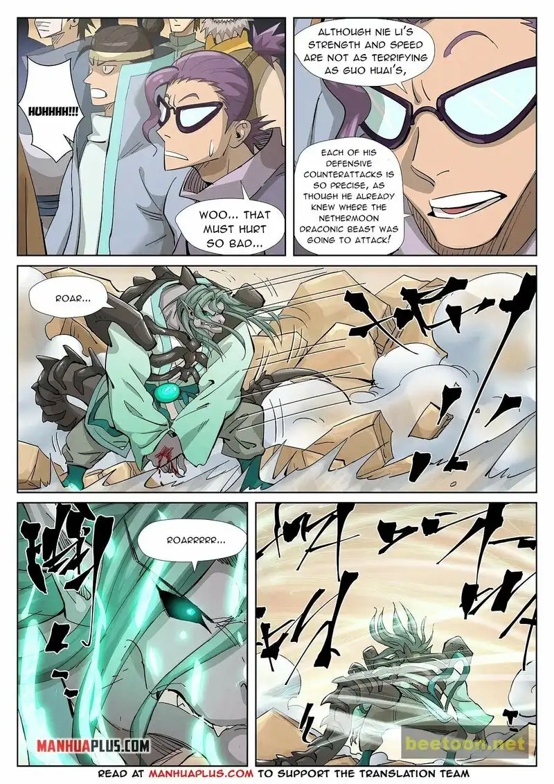 Tales of Demons and Gods Chapter 375 page 4