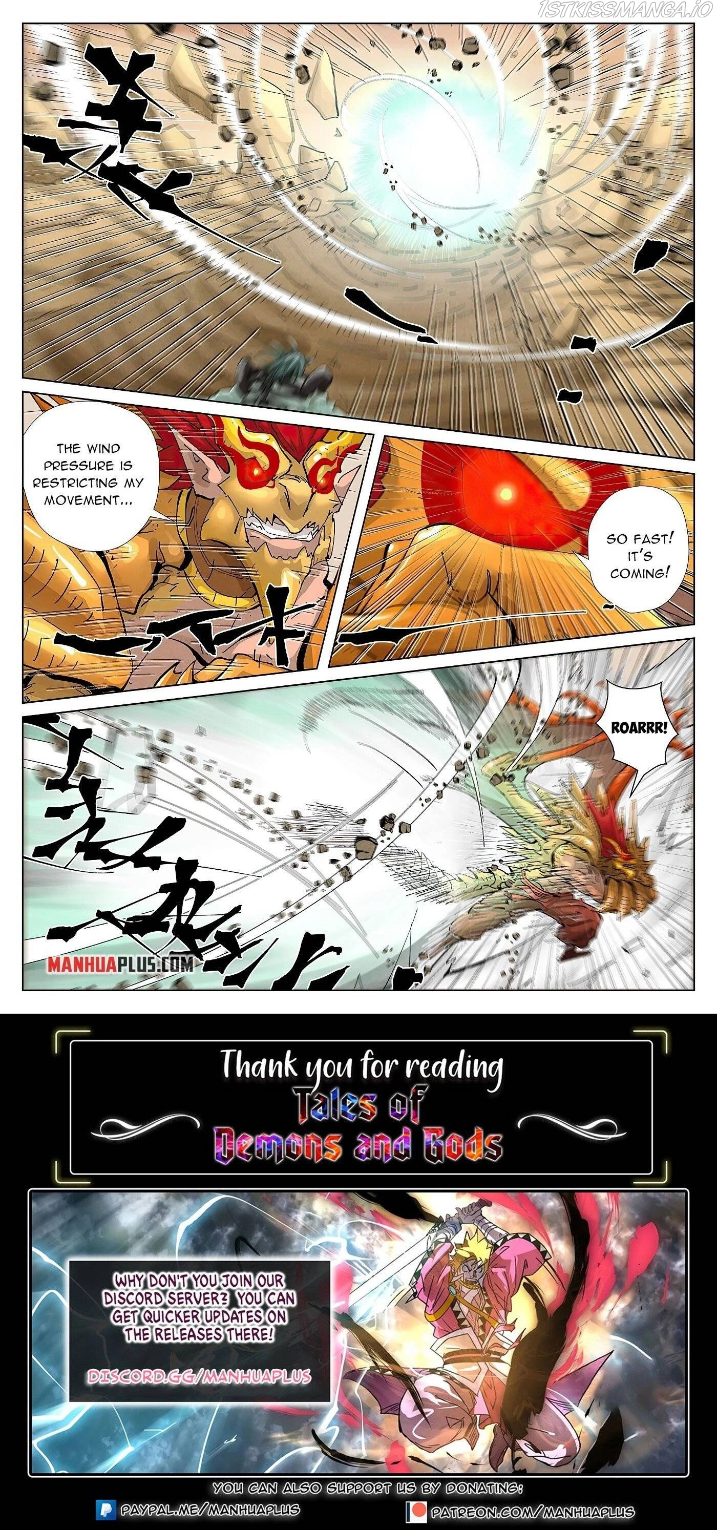 Tales of Demons and Gods Chapter 375.1 page 10