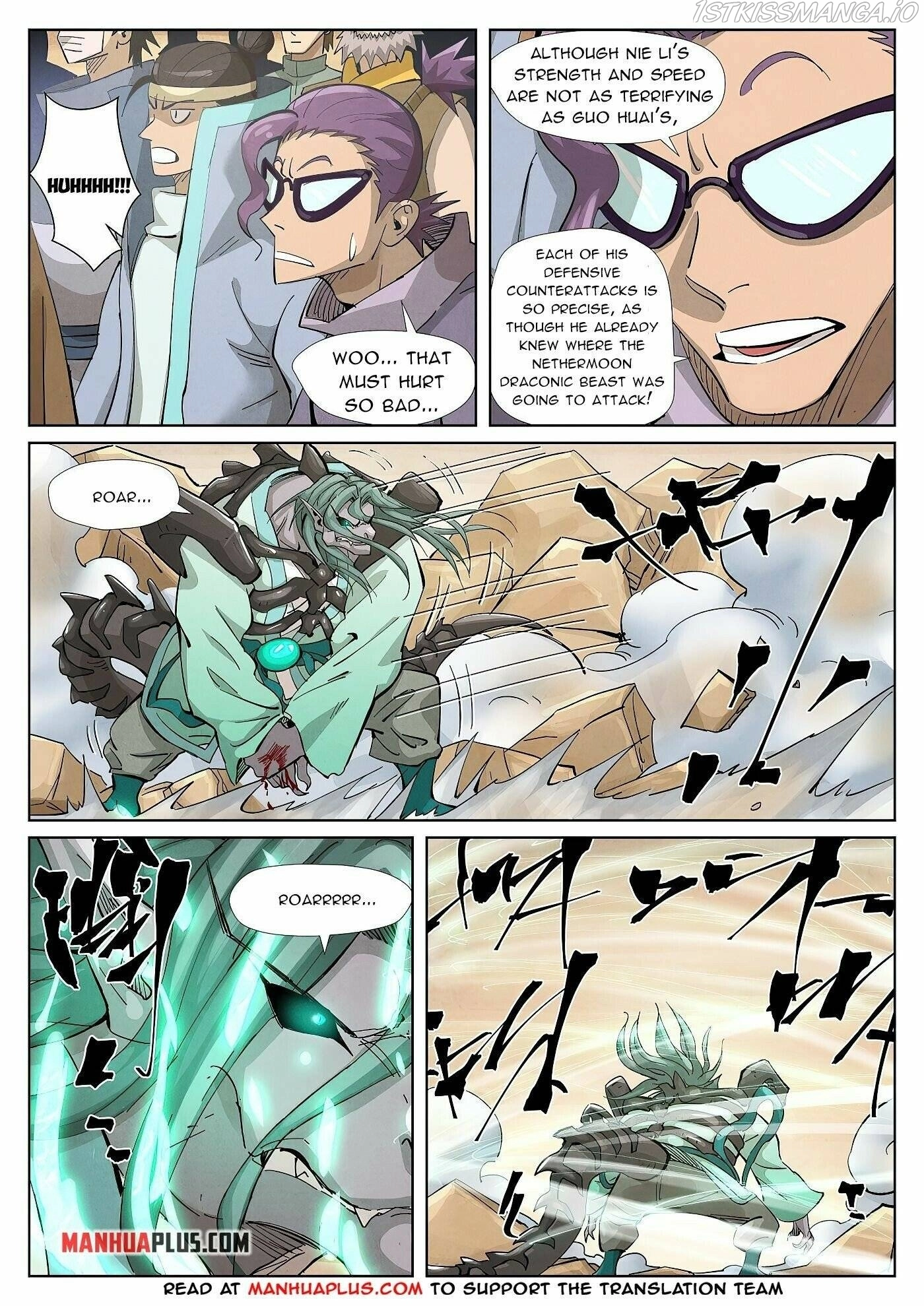 Tales of Demons and Gods Chapter 375.1 page 4