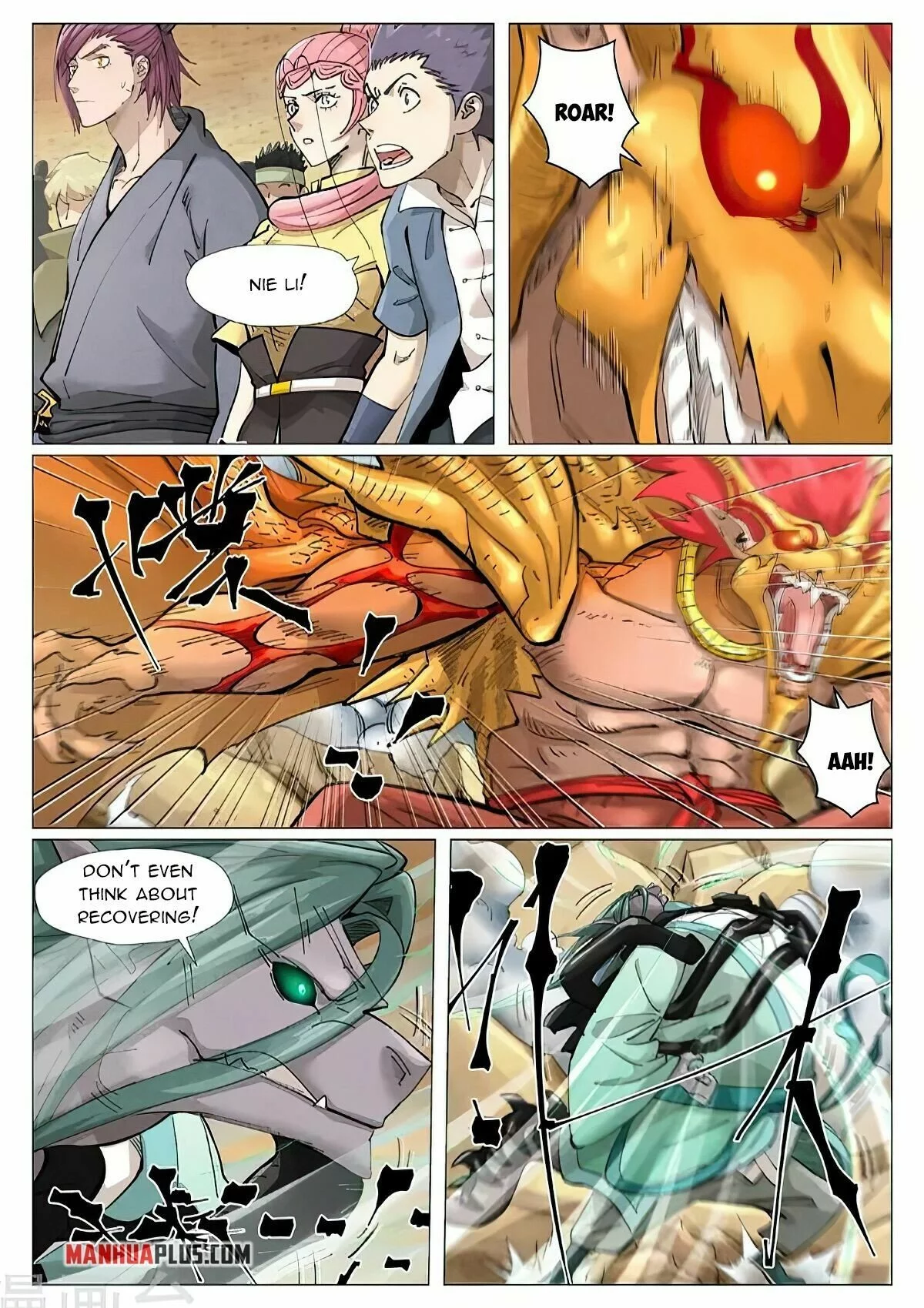 Tales of Demons and Gods Chapter 375.6 page 2