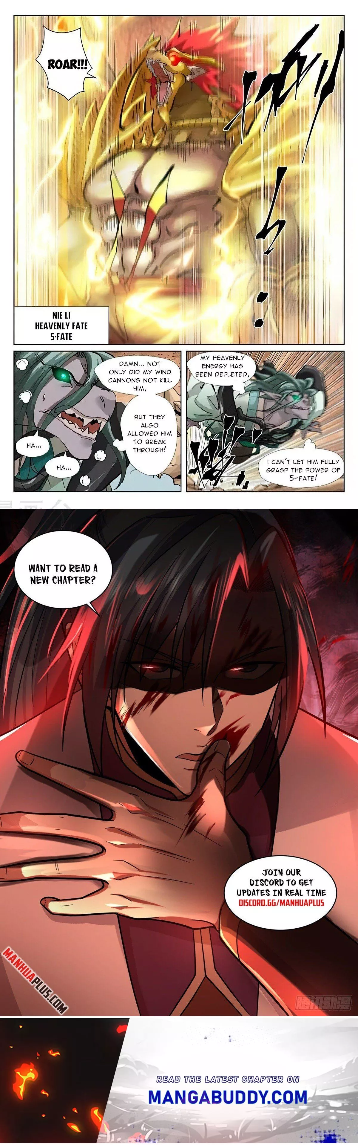 Tales of Demons and Gods Chapter 375.6 page 10
