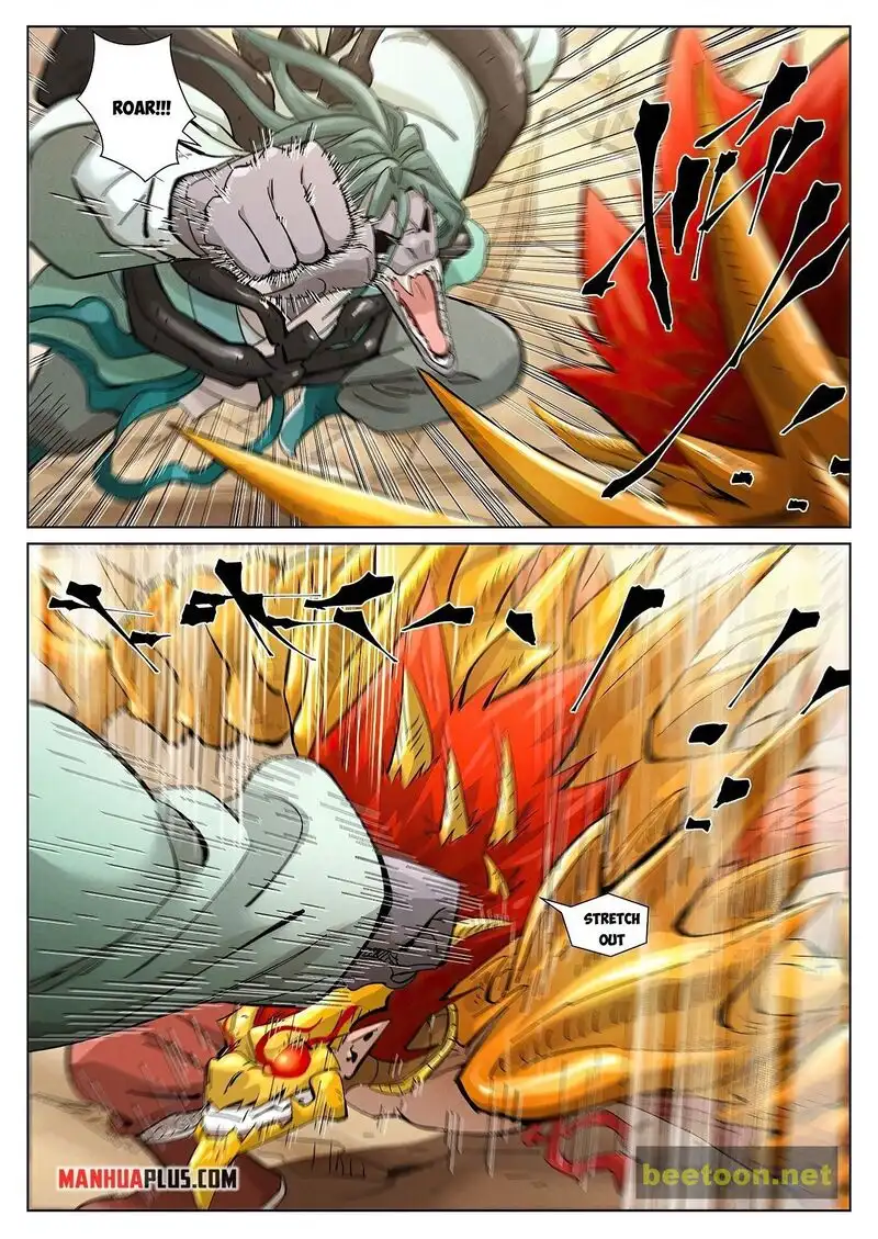 Tales of Demons and Gods Chapter 375 page 2