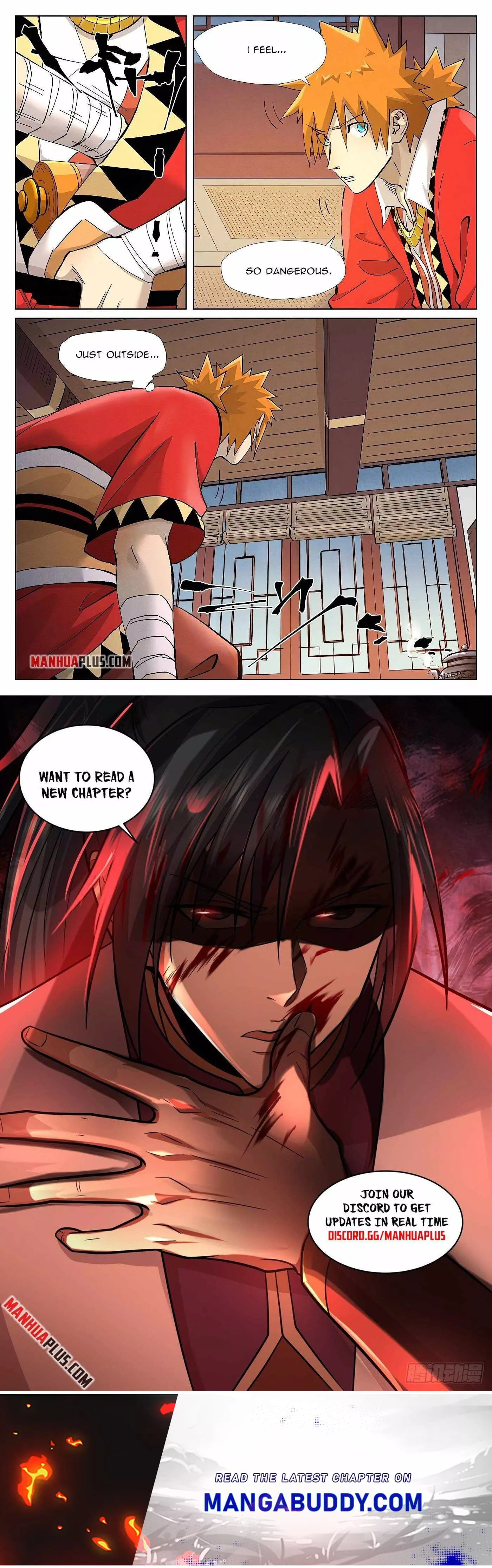 Tales of Demons and Gods Chapter 376 page 10