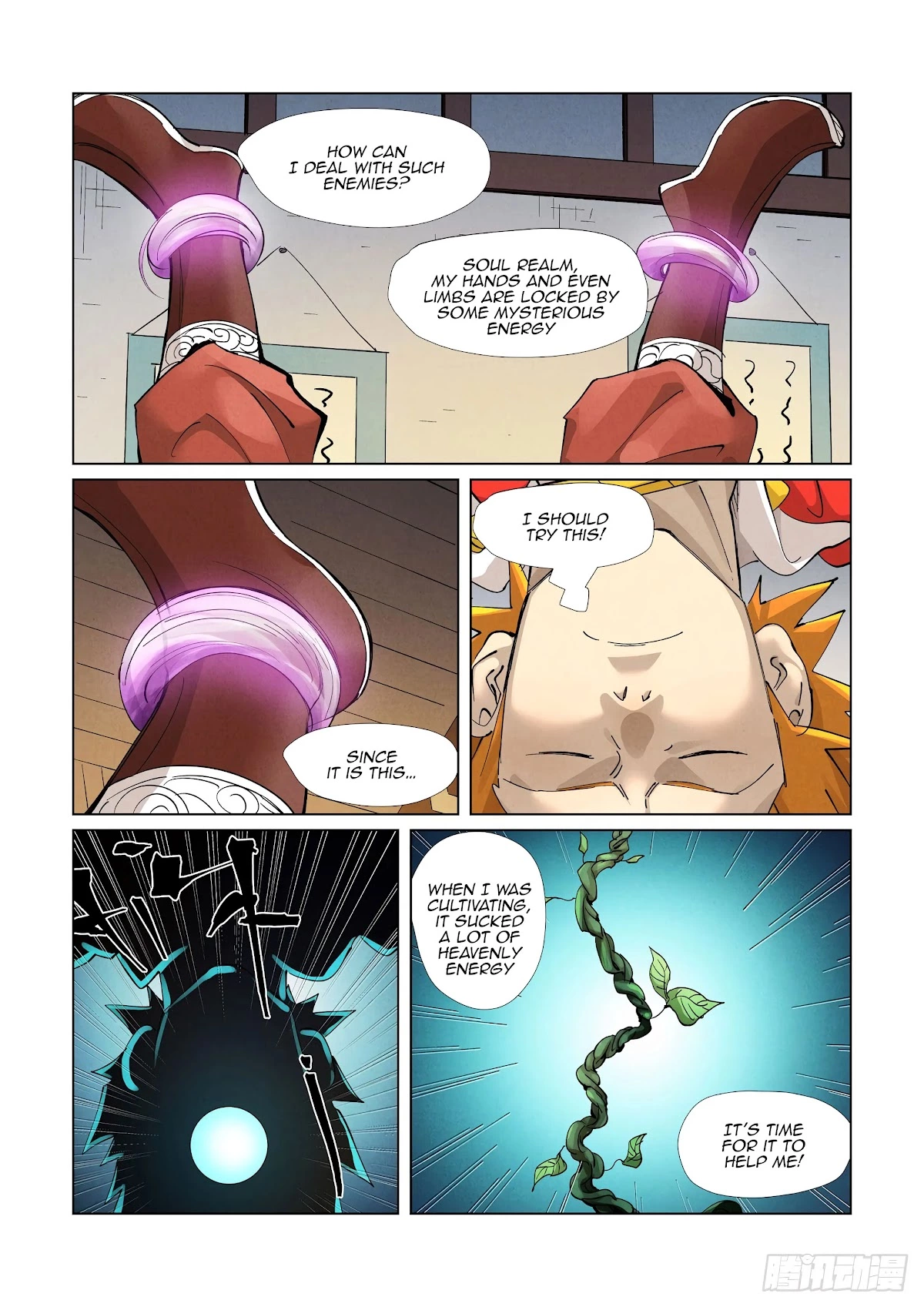 Tales of Demons and Gods Chapter 376.5 page 9
