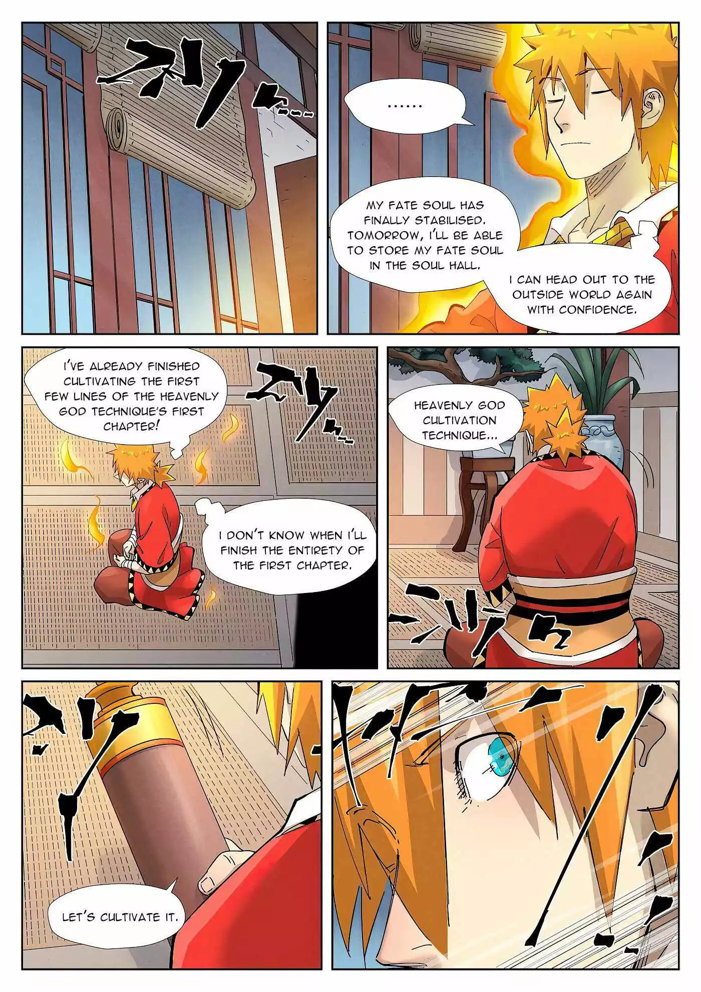 Tales of Demons and Gods Chapter 376 page 9