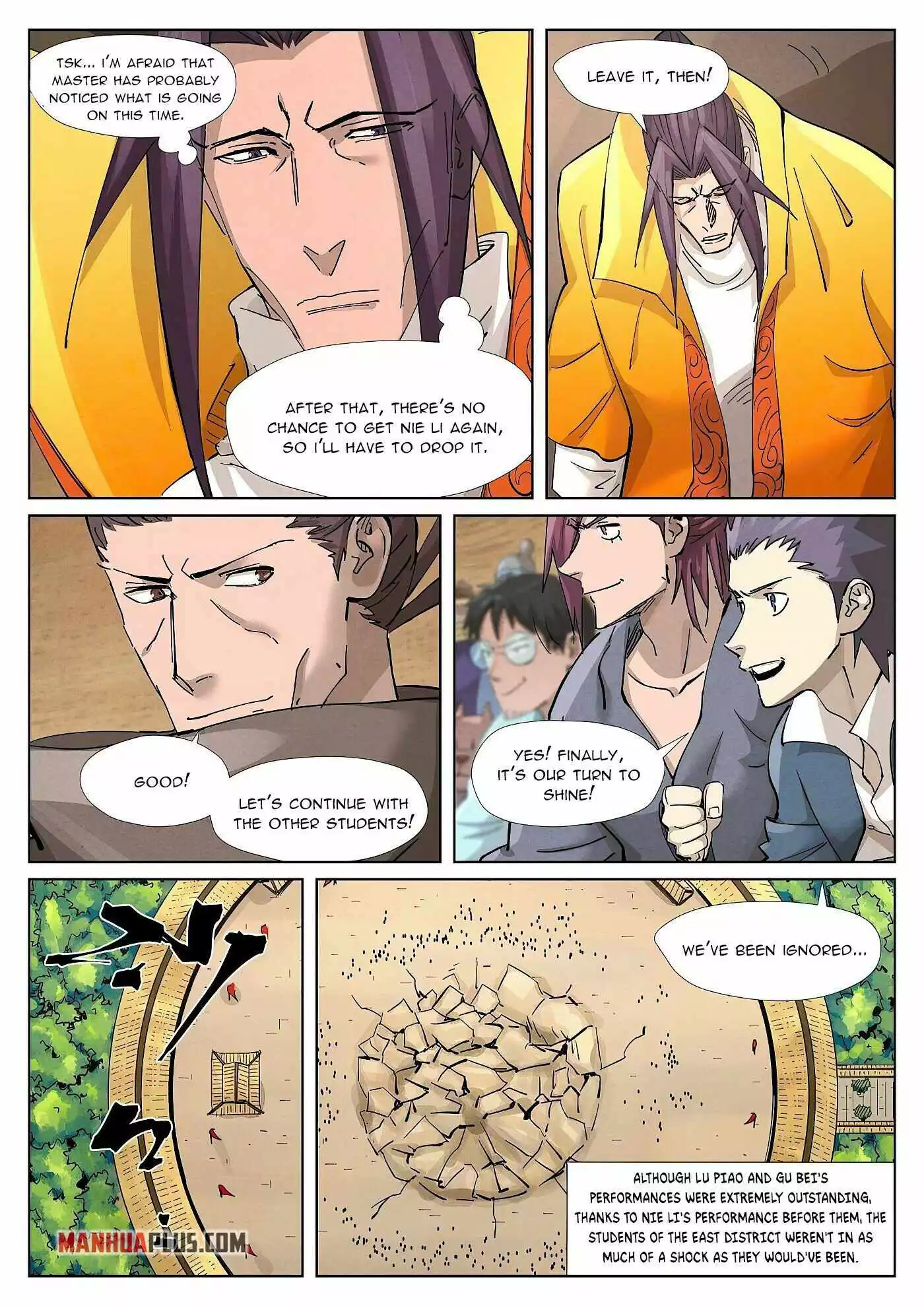 Tales of Demons and Gods Chapter 376 page 7