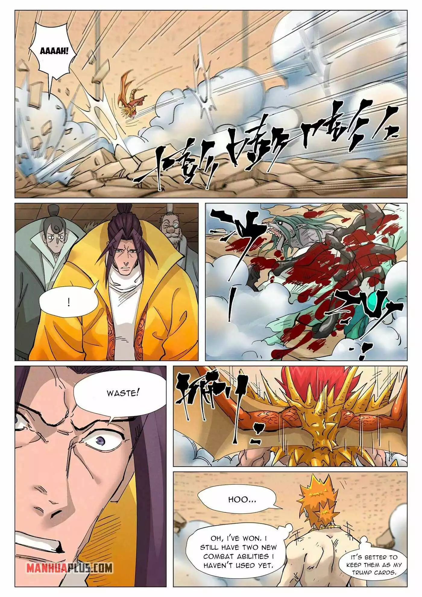 Tales of Demons and Gods Chapter 376 page 5