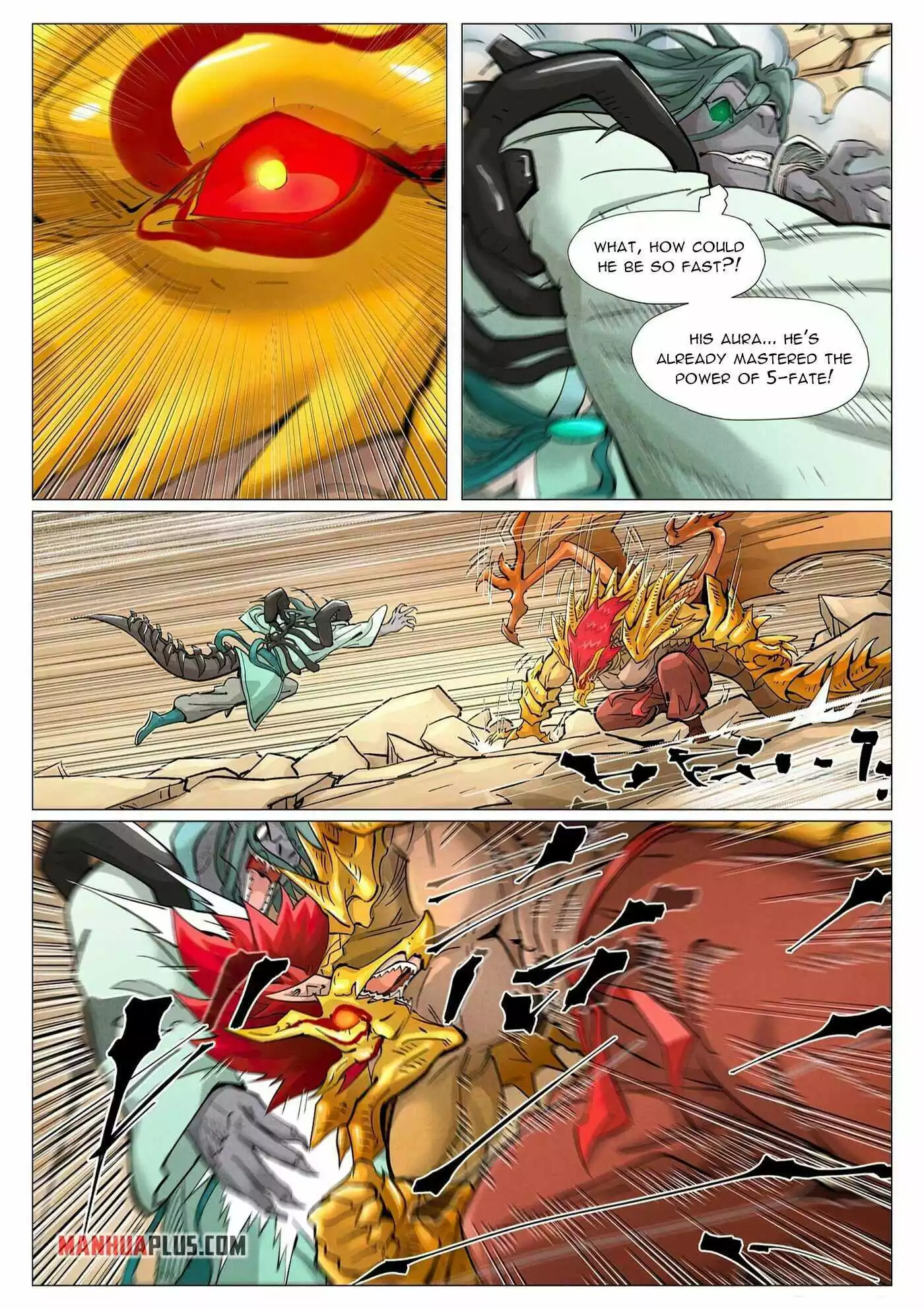 Tales of Demons and Gods Chapter 376 page 3