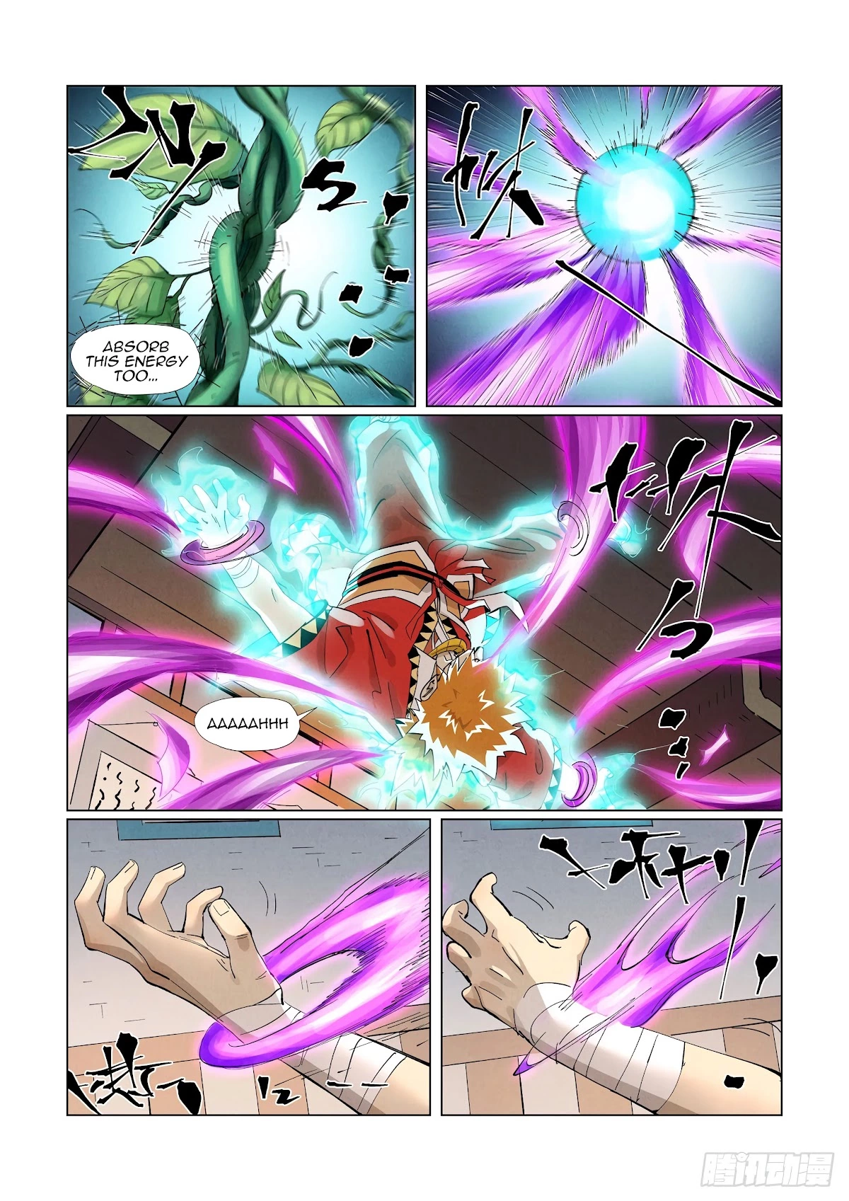 Tales of Demons and Gods Chapter 376.5 page 10