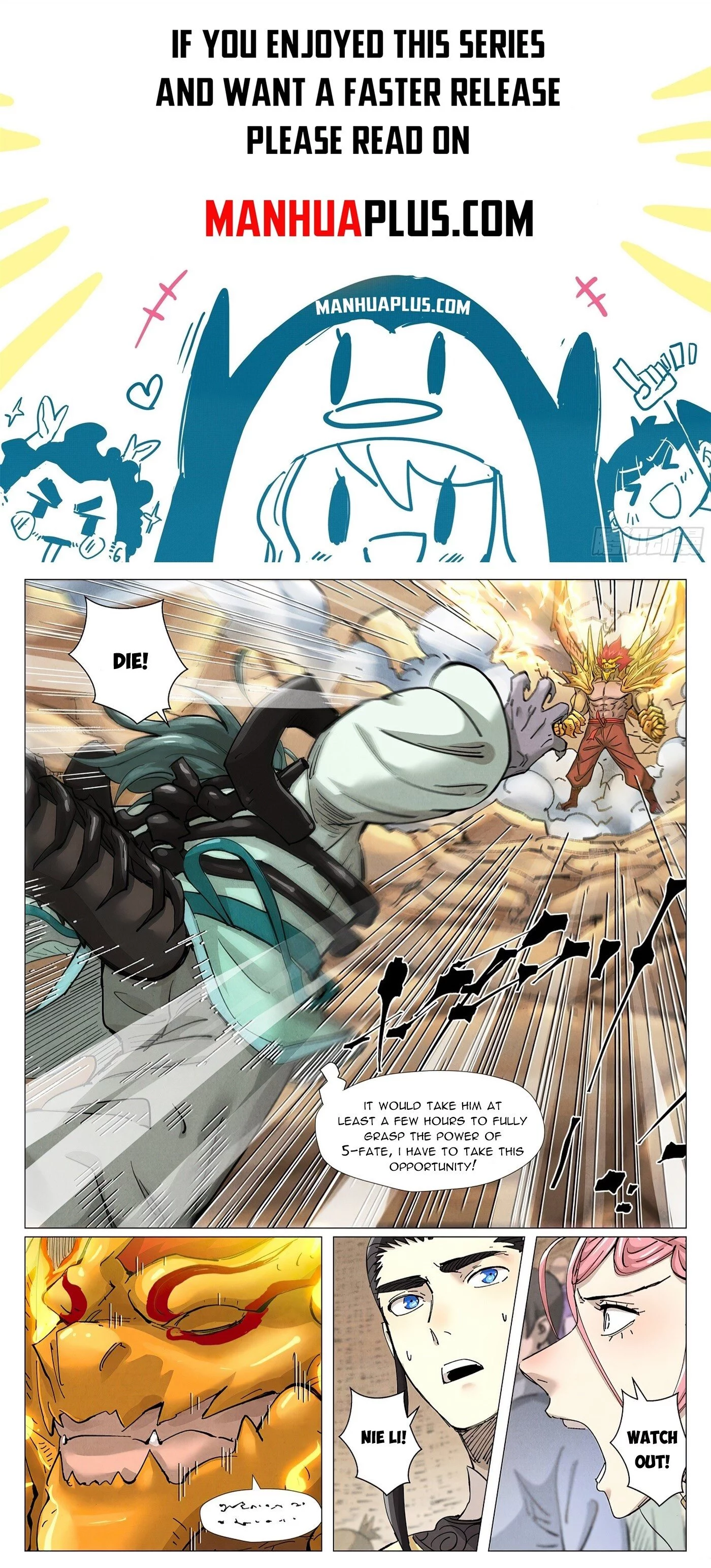 Tales of Demons and Gods Chapter 376.1 page 2