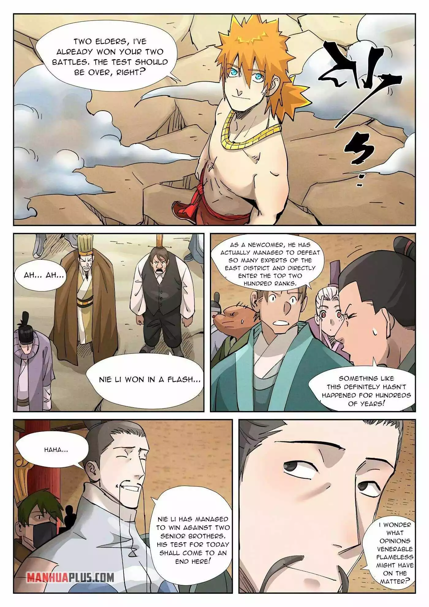 Tales of Demons and Gods Chapter 376 page 6
