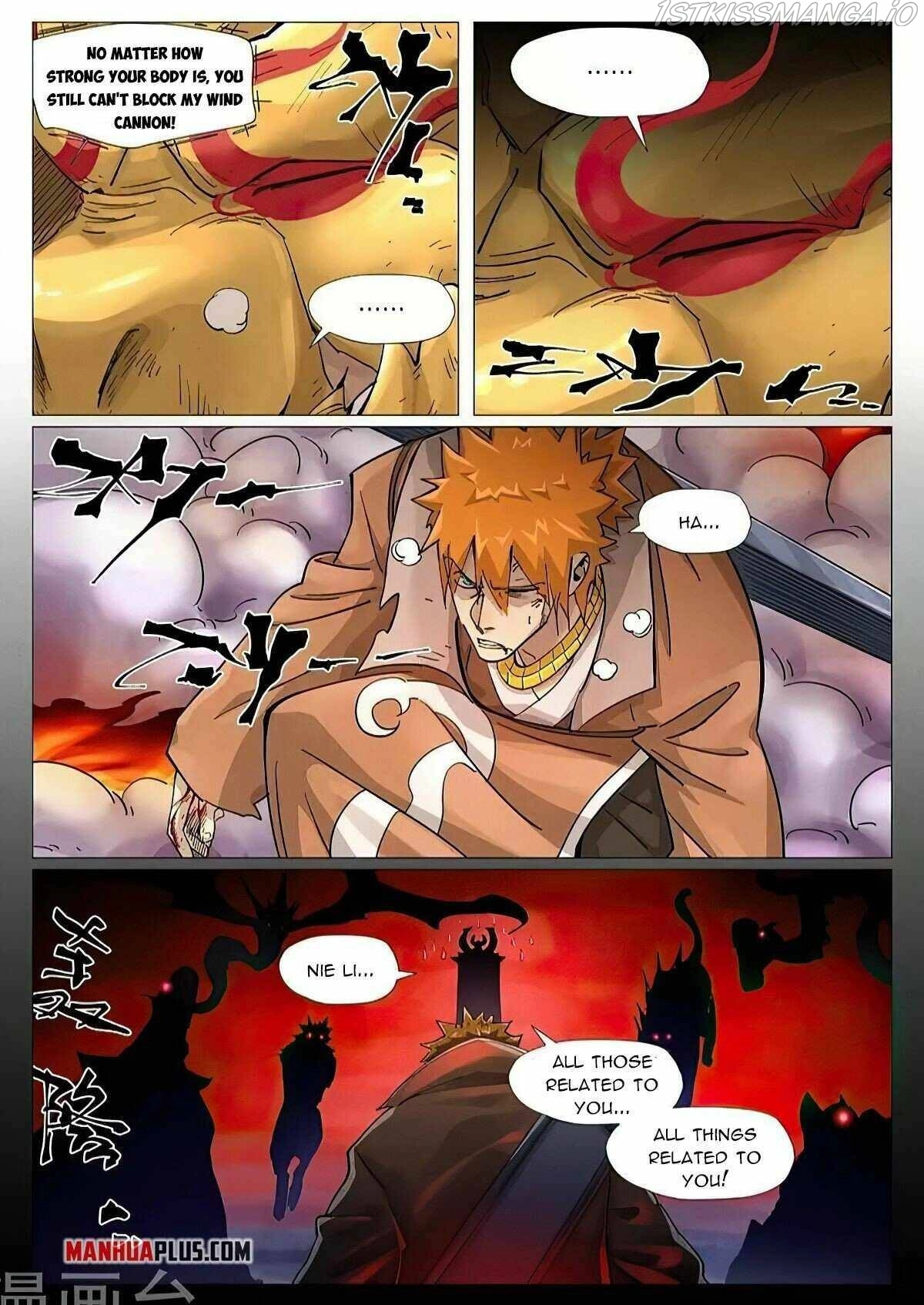 Tales of Demons and Gods Chapter 375.5 page 5