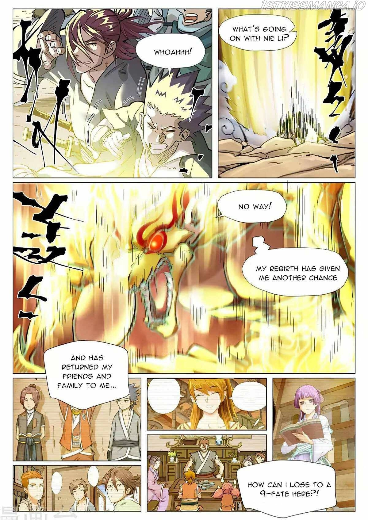 Tales of Demons and Gods Chapter 375.5 page 8