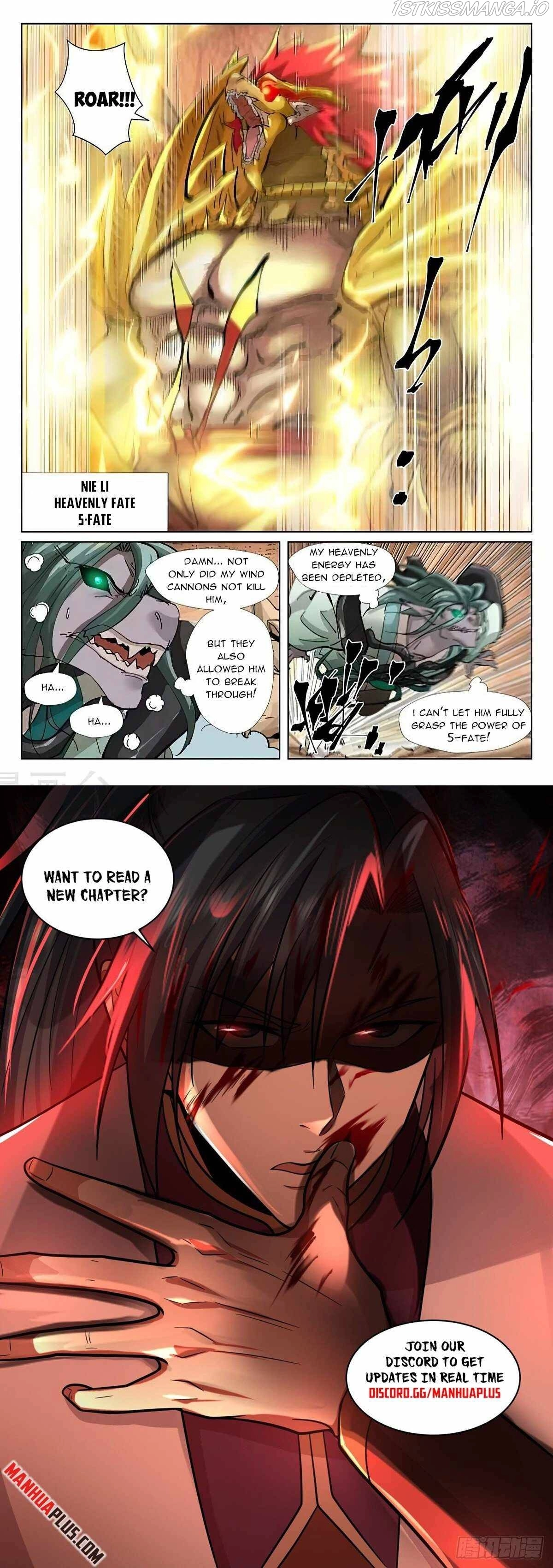 Tales of Demons and Gods Chapter 375.5 page 10