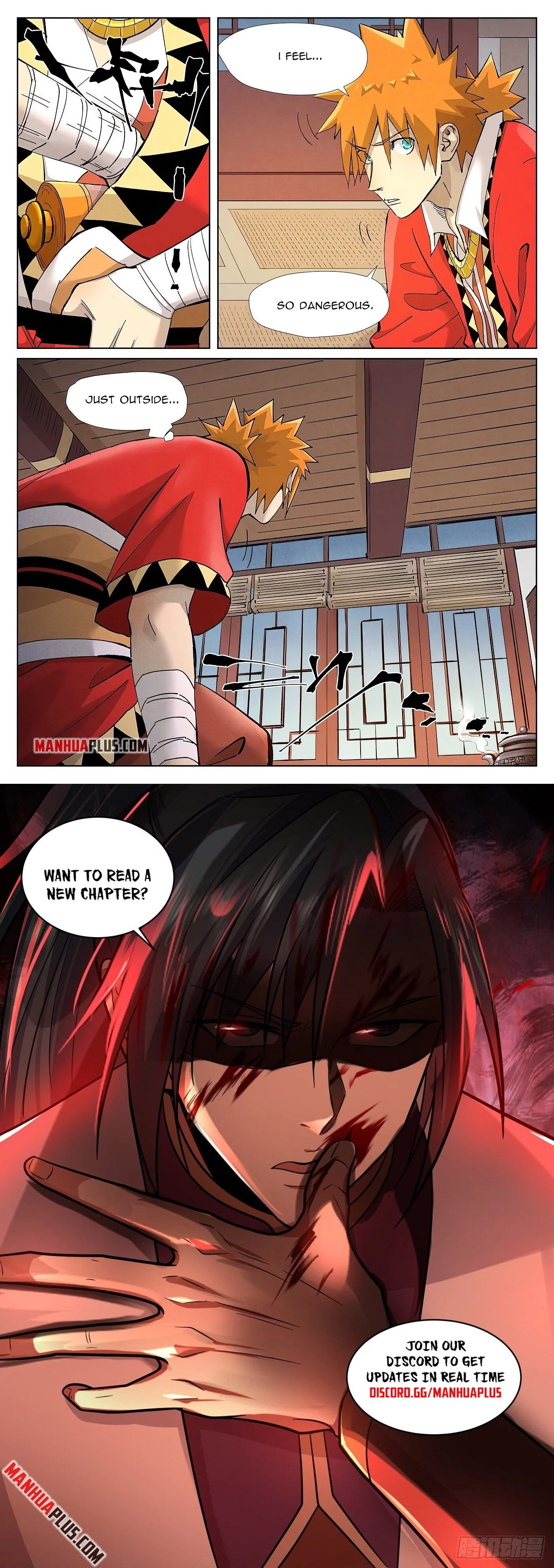 Tales of Demons and Gods Chapter 376.1 page 10