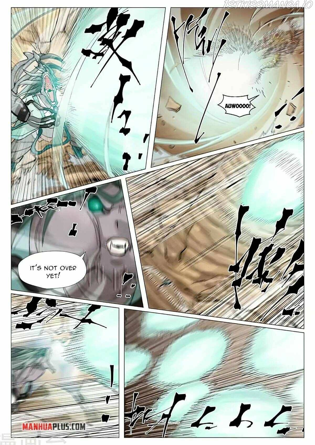 Tales of Demons and Gods Chapter 375.5 page 3
