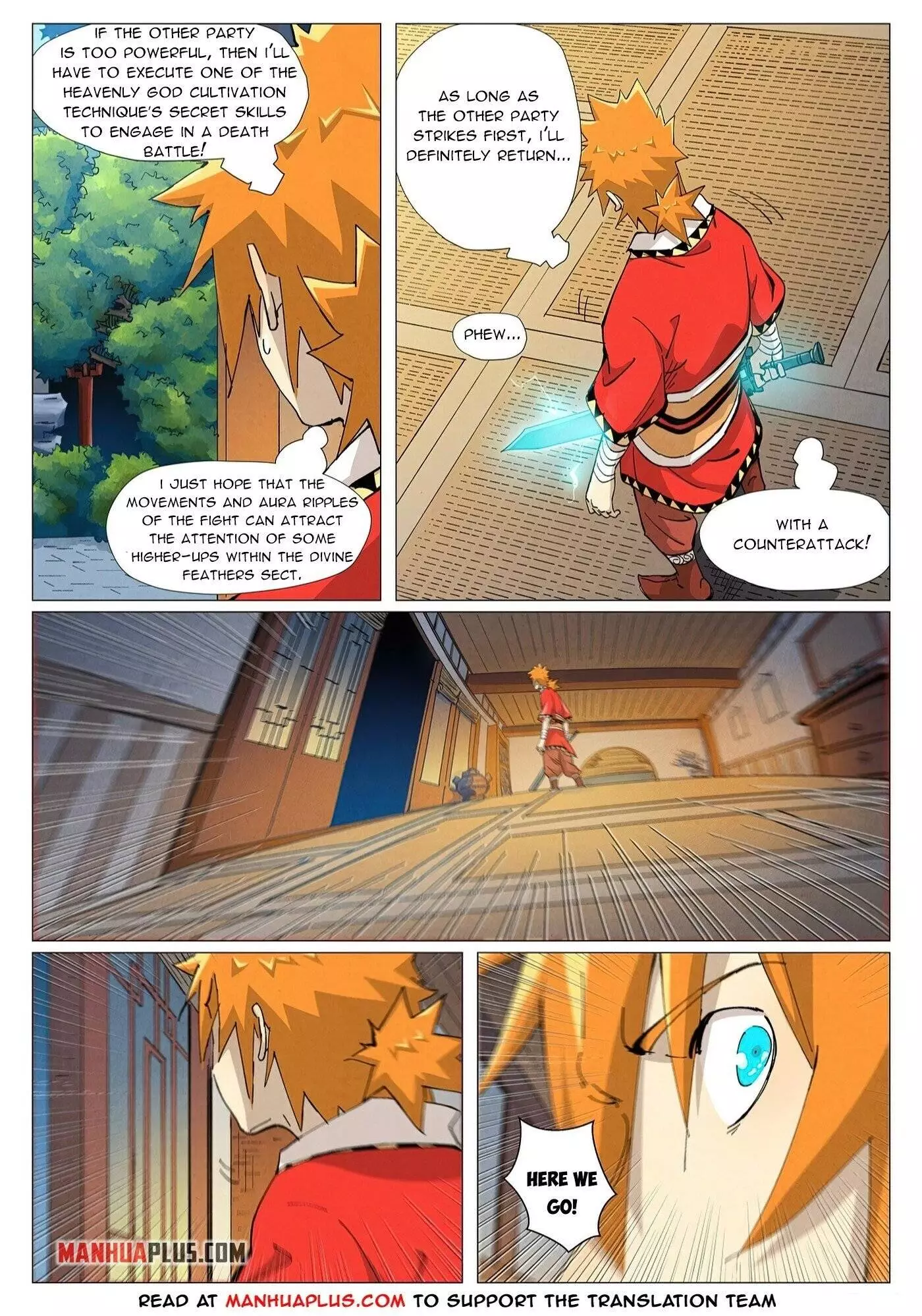 Tales of Demons and Gods Chapter 376.6 page 3