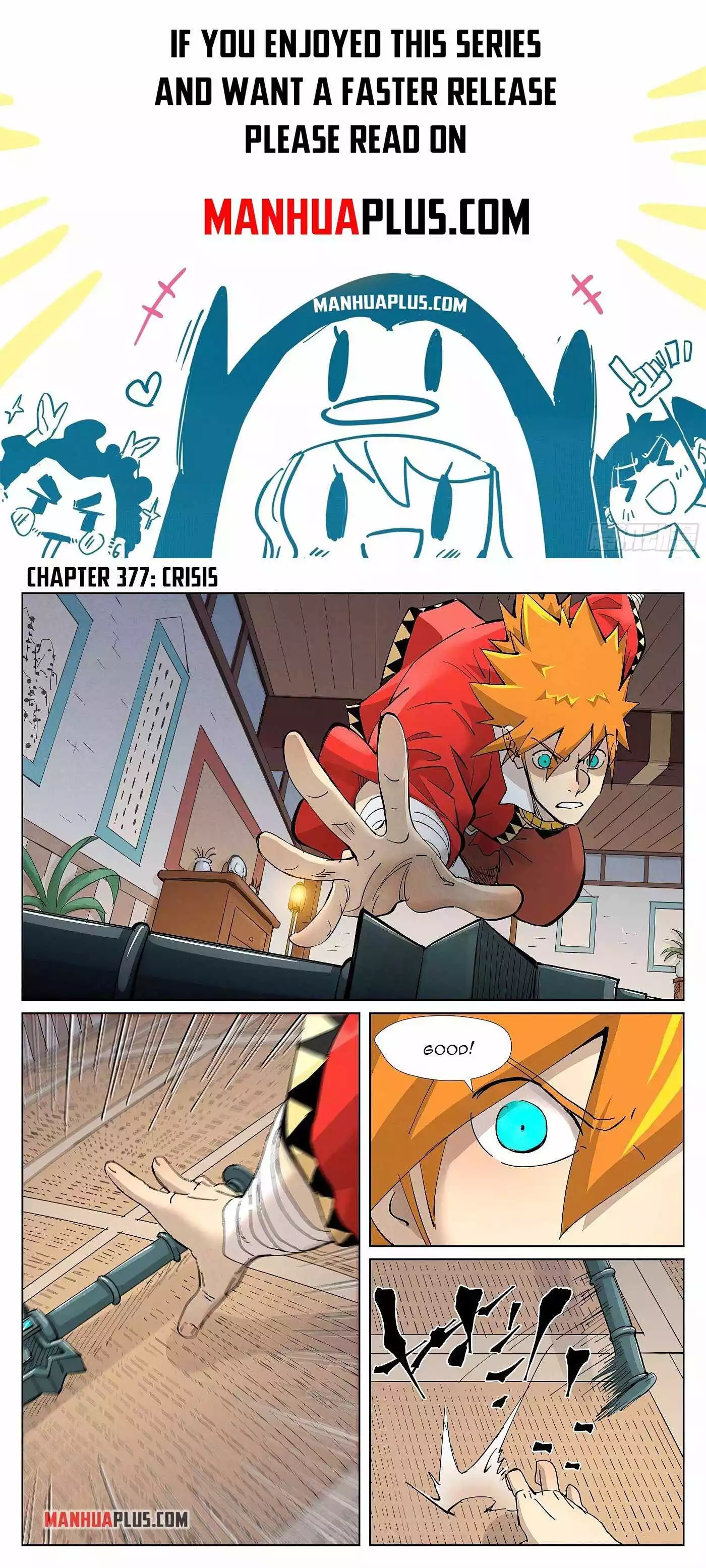 Tales of Demons and Gods Chapter 377 page 1