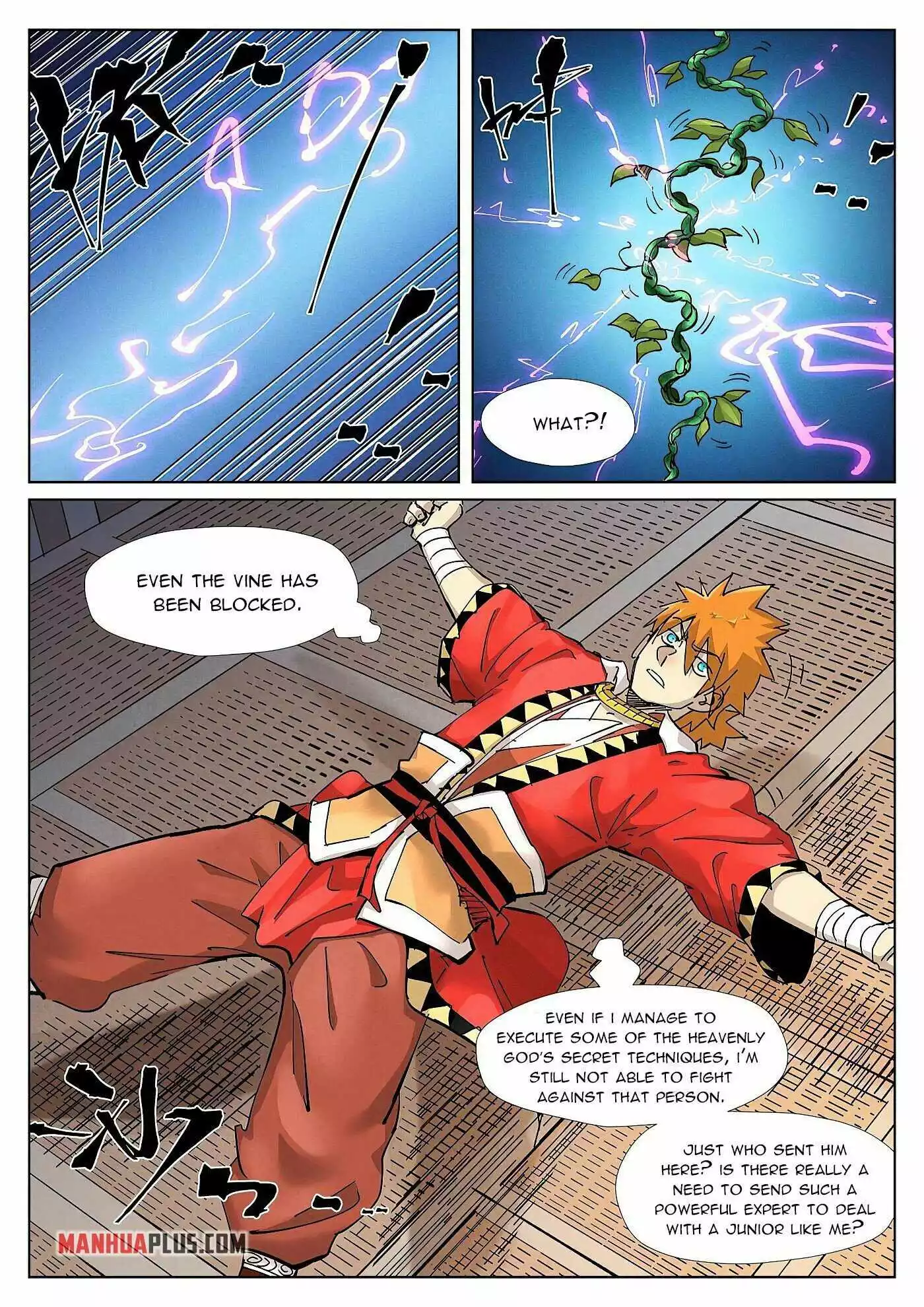 Tales of Demons and Gods Chapter 377 page 3