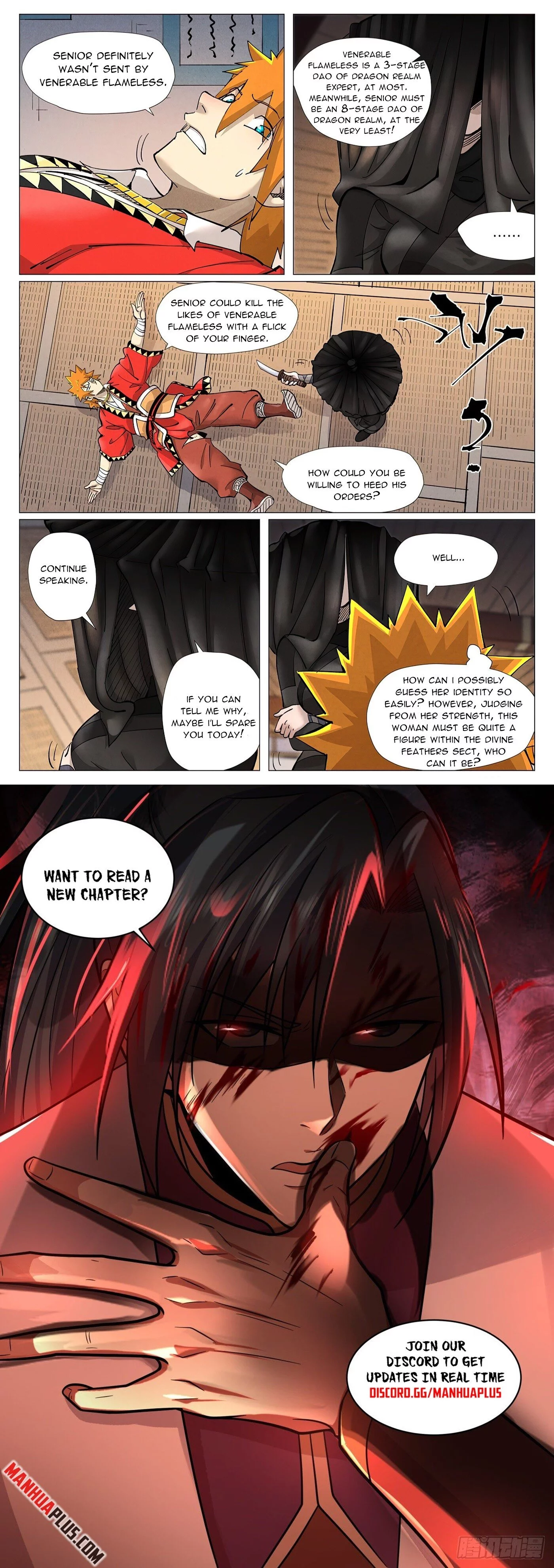 Tales of Demons and Gods Chapter 377.1 page 9