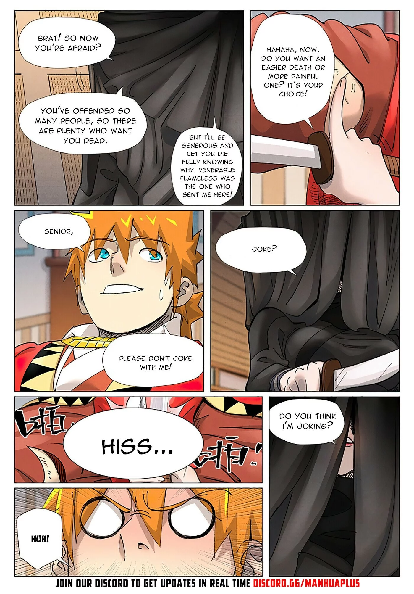 Tales of Demons and Gods Chapter 377.1 page 8