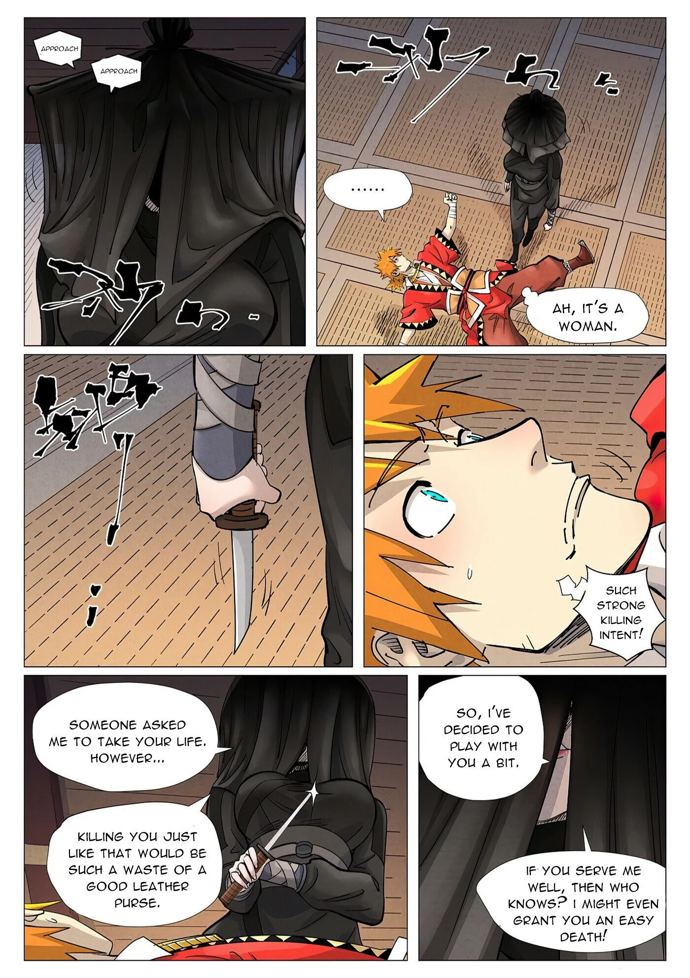 Tales of Demons and Gods Chapter 377.1 page 5