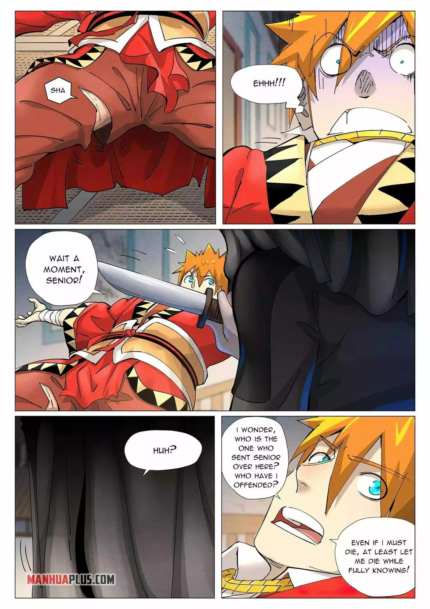 Tales of Demons and Gods Chapter 377 page 7