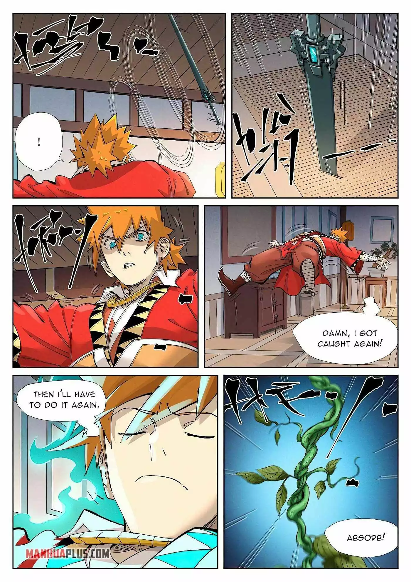 Tales of Demons and Gods Chapter 377 page 2