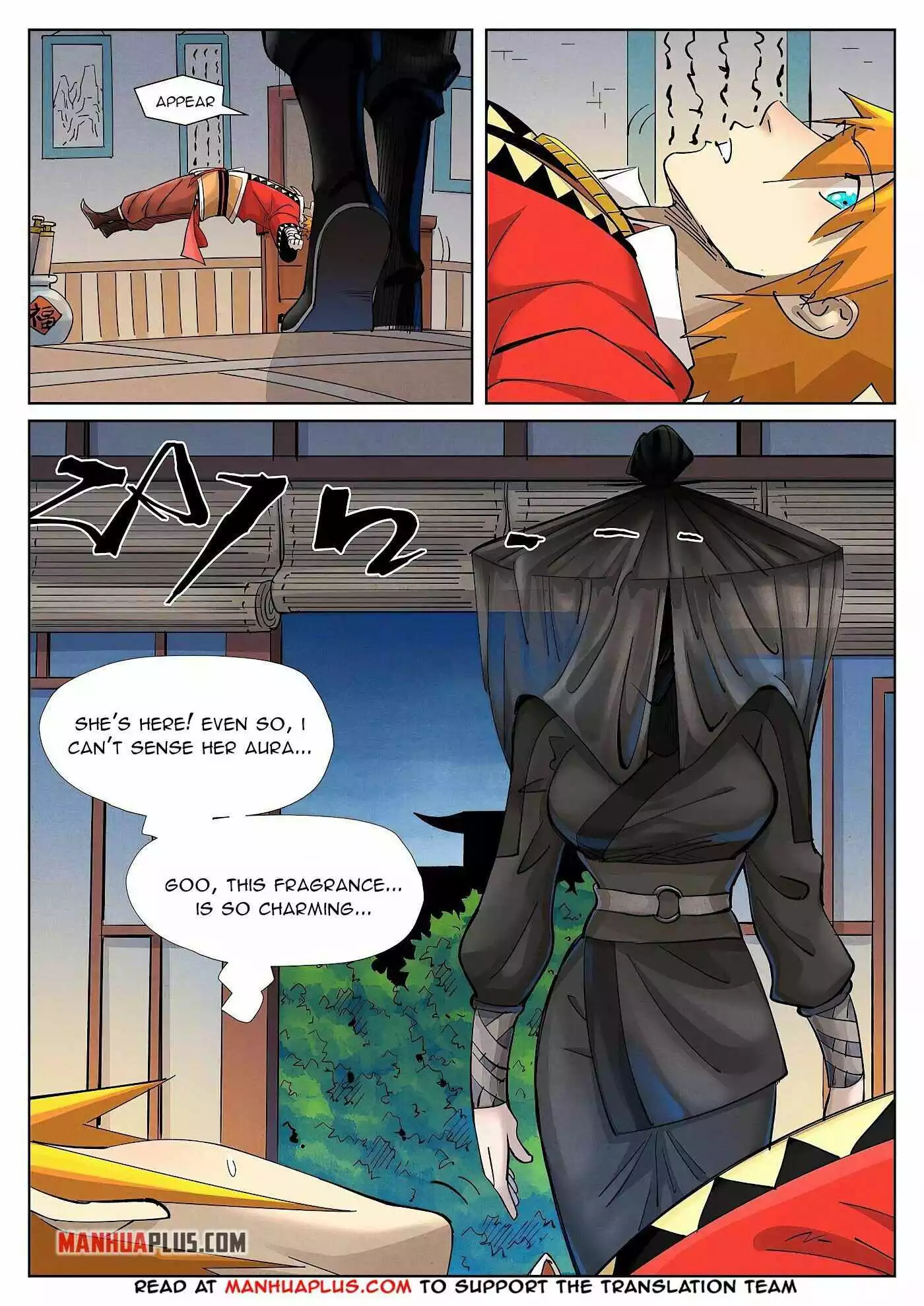 Tales of Demons and Gods Chapter 377 page 4