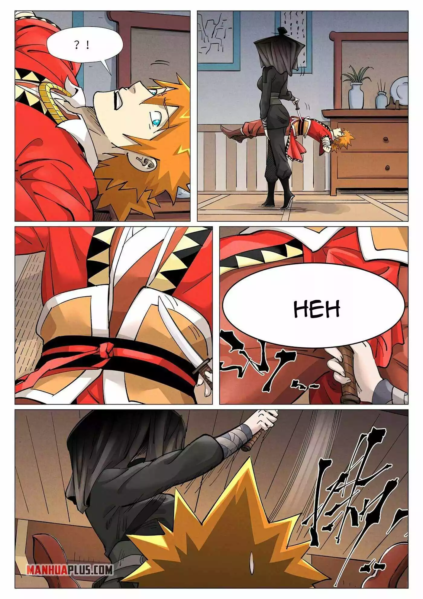 Tales of Demons and Gods Chapter 377 page 6