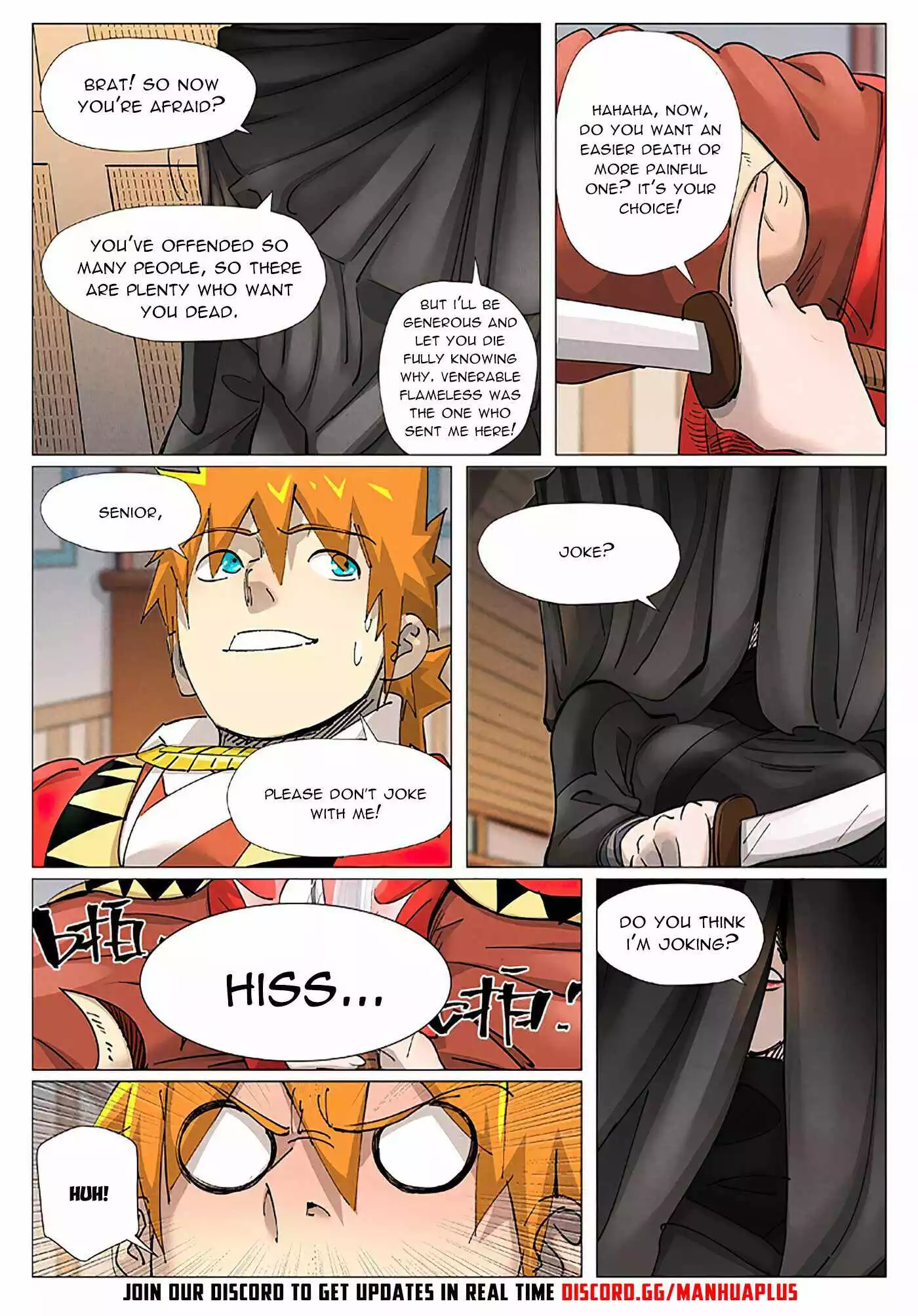 Tales of Demons and Gods Chapter 377 page 8