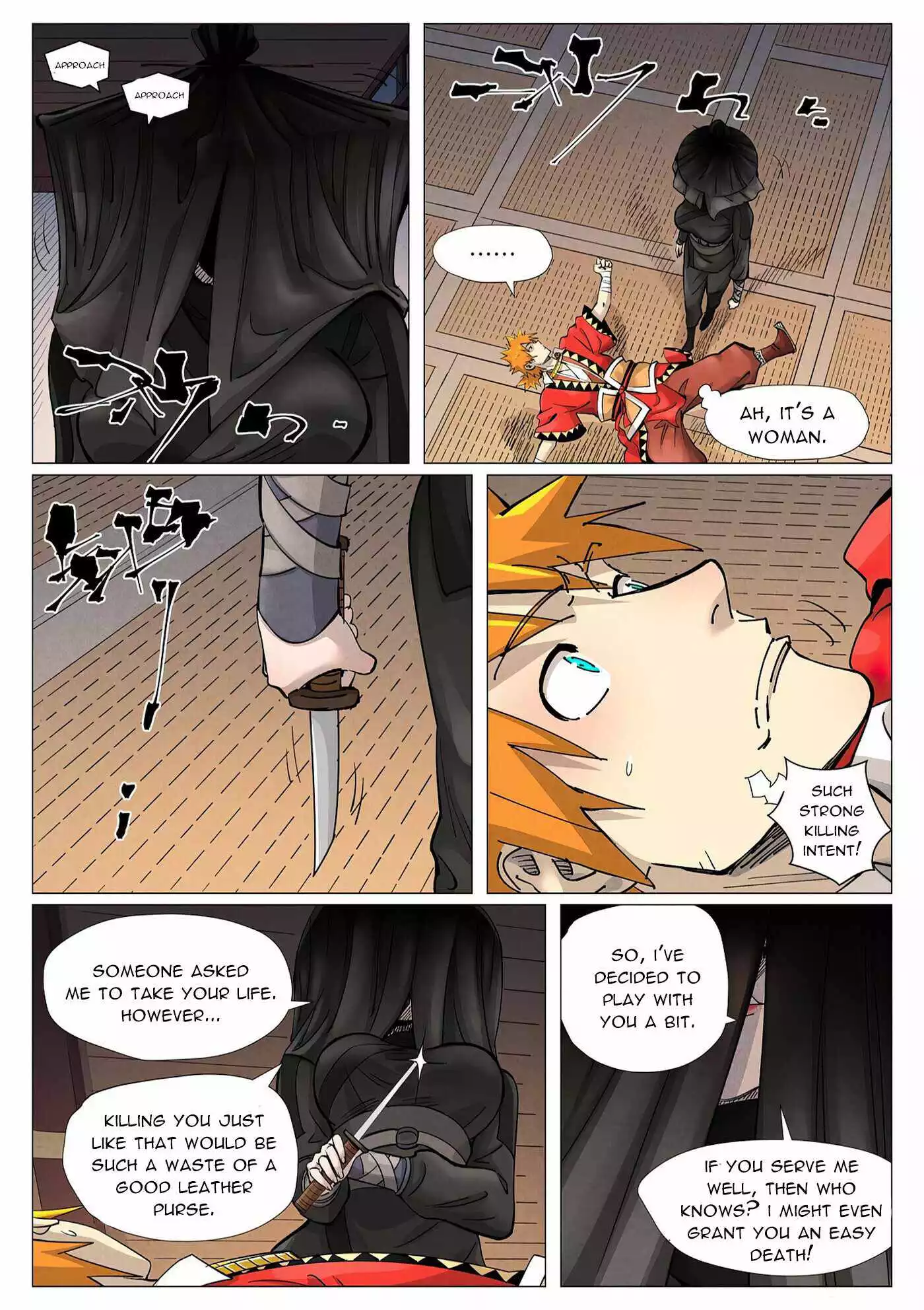 Tales of Demons and Gods Chapter 377 page 5