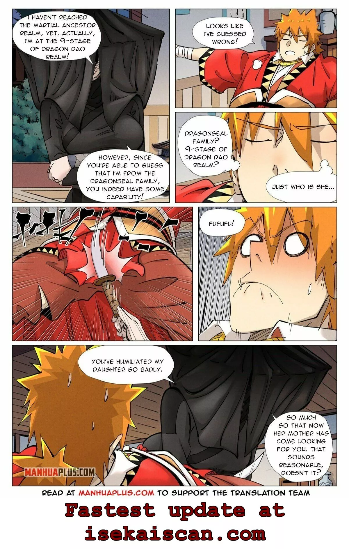 Tales of Demons and Gods Chapter 377.5 page 2
