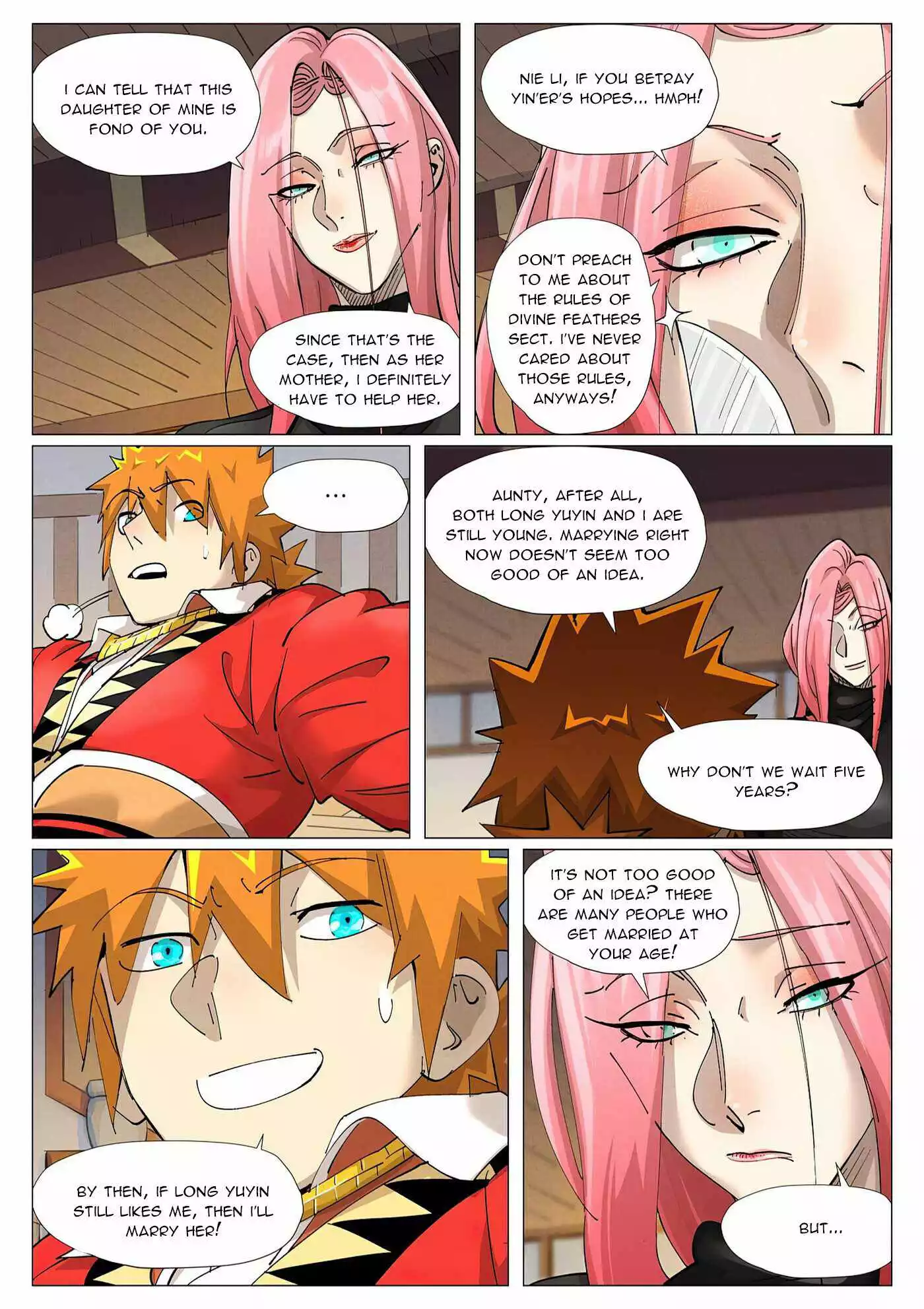 Tales of Demons and Gods Chapter 378 page 4