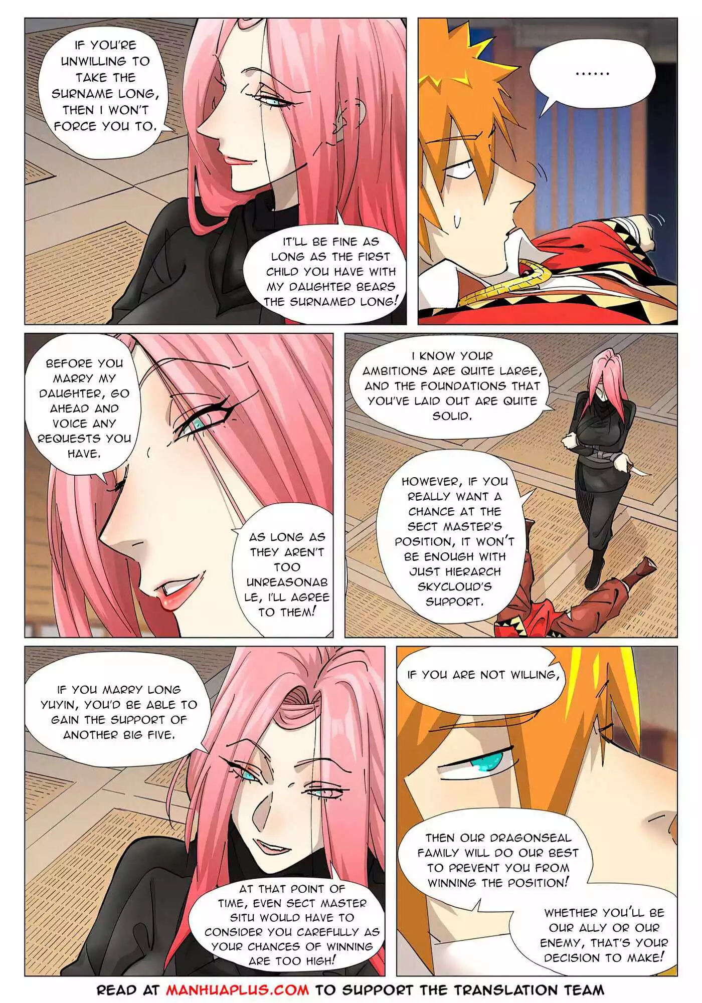 Tales of Demons and Gods Chapter 378 page 2