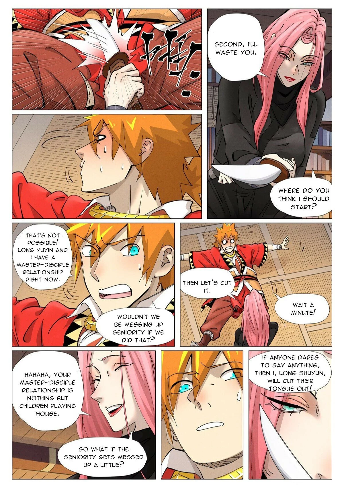 Tales of Demons and Gods Chapter 377.5 page 6