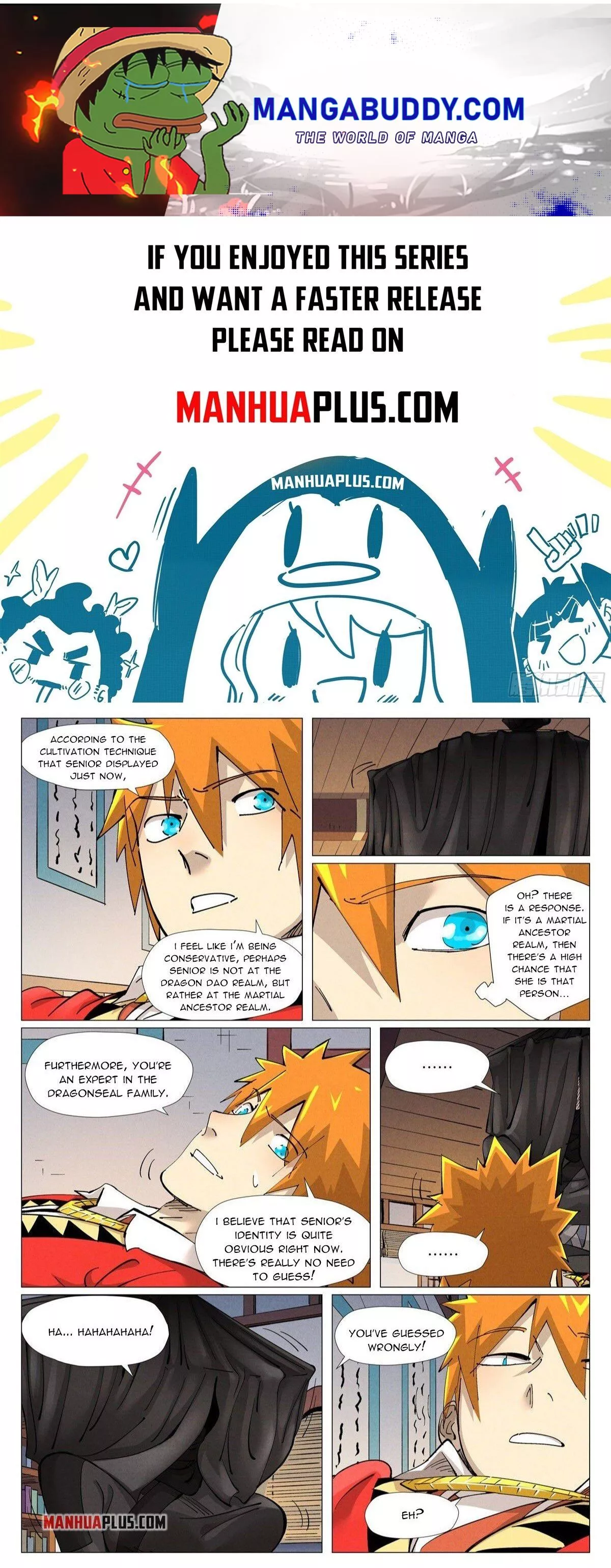 Tales of Demons and Gods Chapter 377.5 page 1