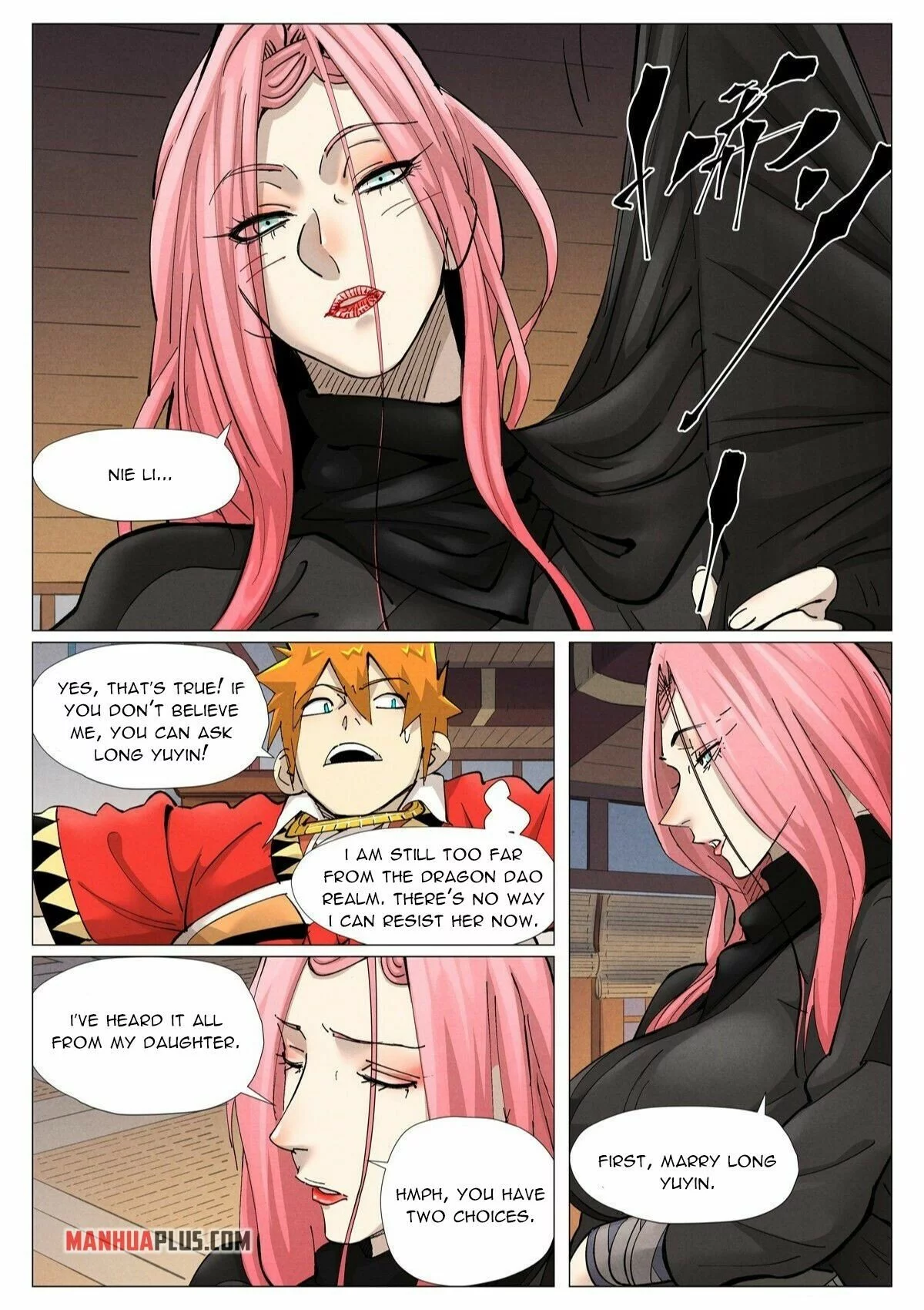 Tales of Demons and Gods Chapter 377.5 page 5