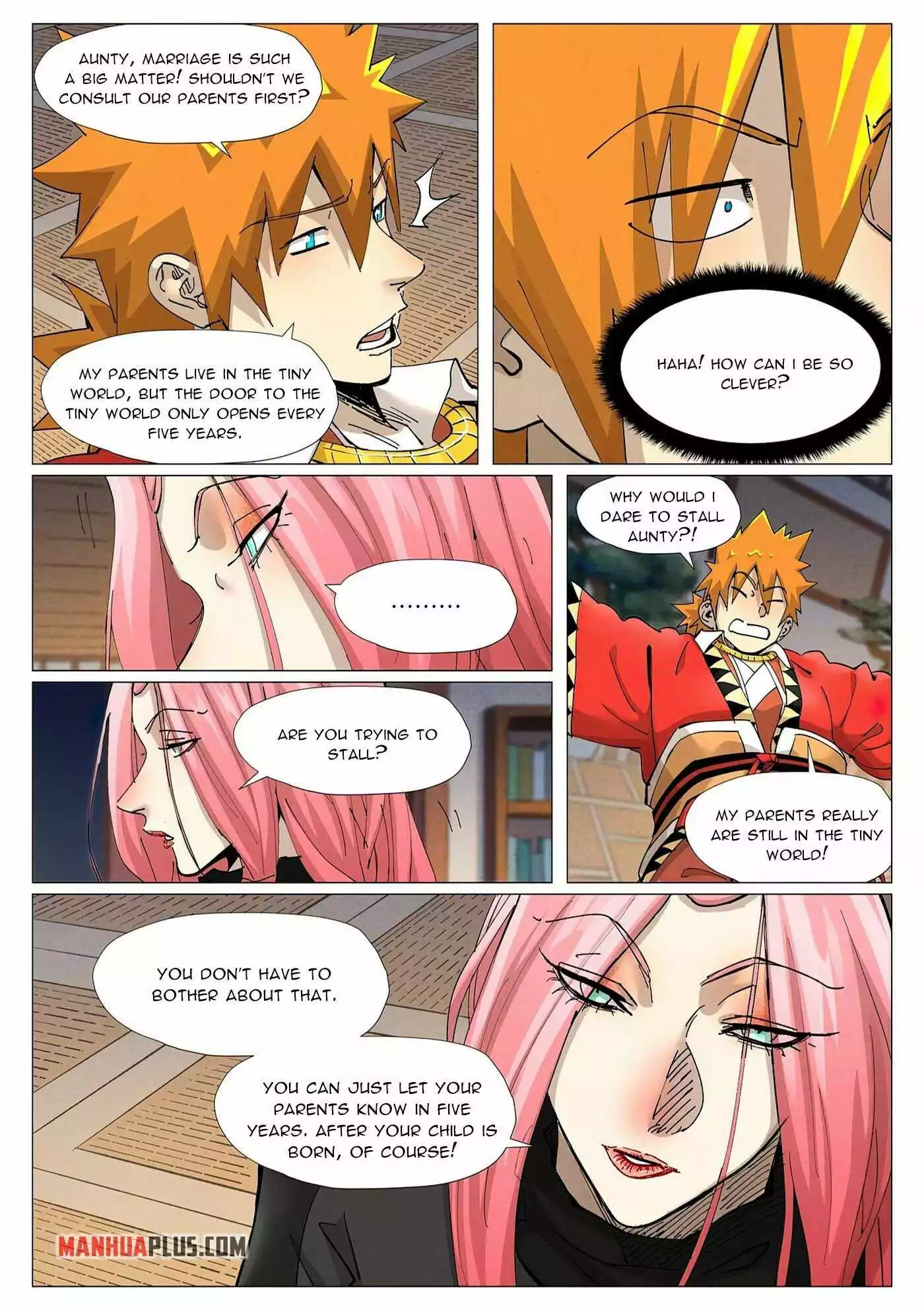 Tales of Demons and Gods Chapter 378 page 6