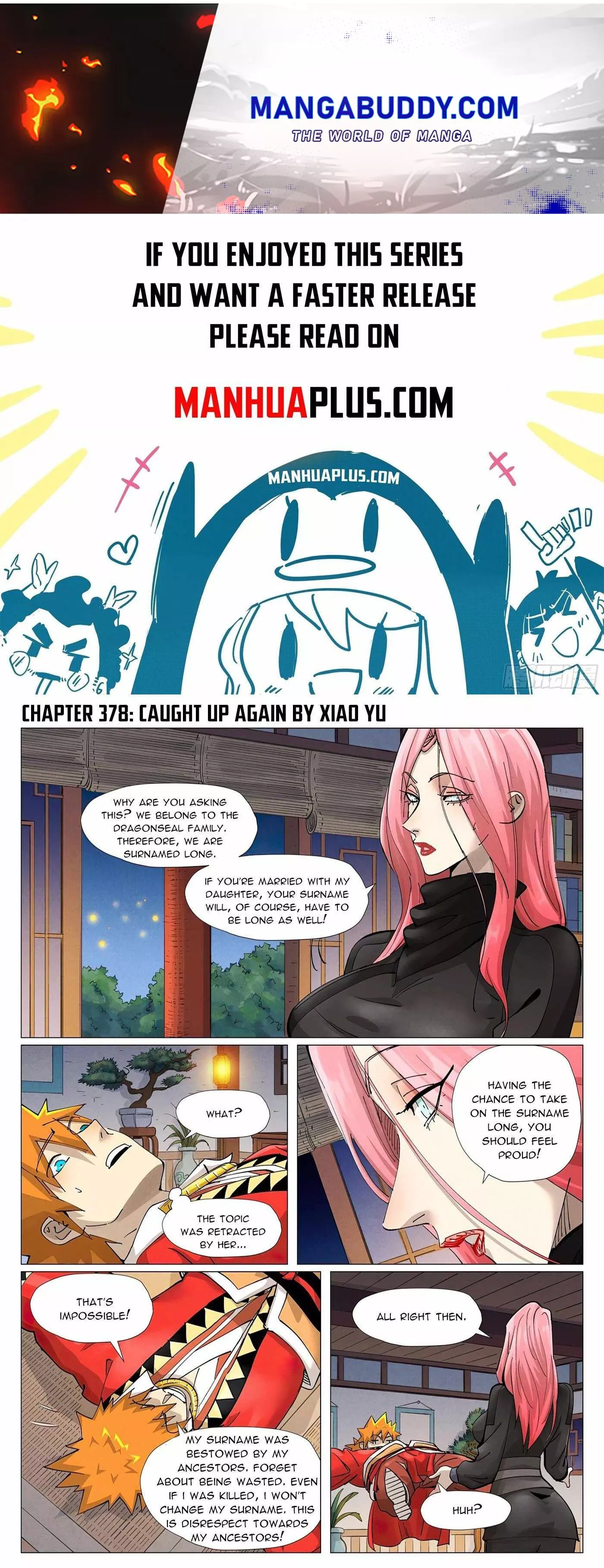 Tales of Demons and Gods Chapter 378 page 1