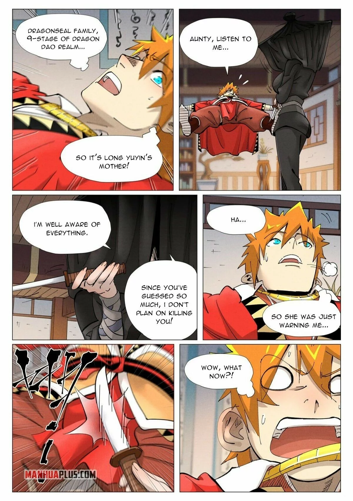 Tales of Demons and Gods Chapter 377.5 page 3