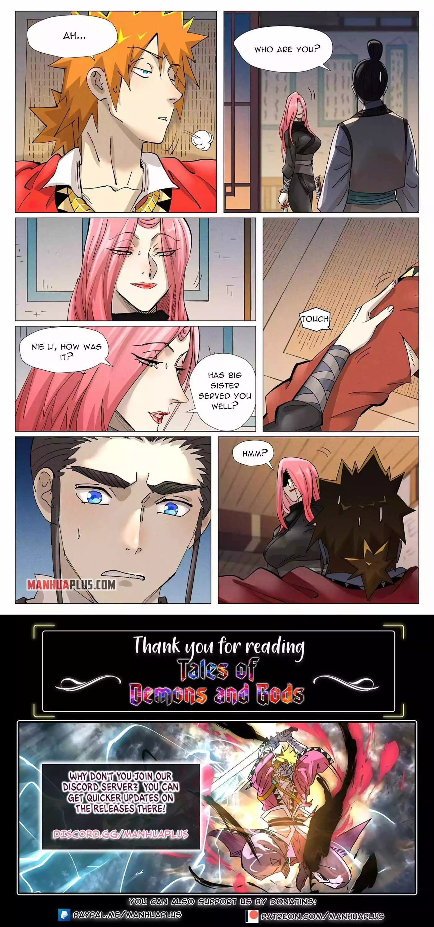 Tales of Demons and Gods Chapter 378 page 9
