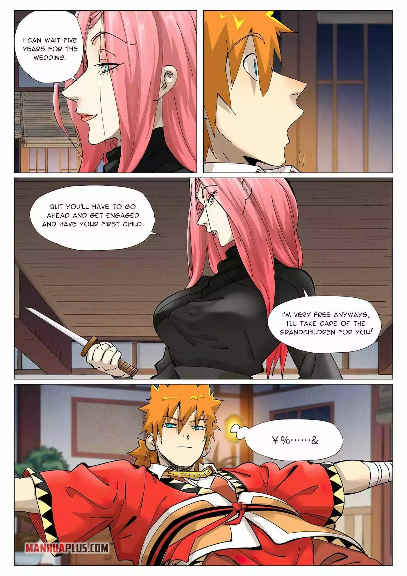 Tales of Demons and Gods Chapter 378 page 5