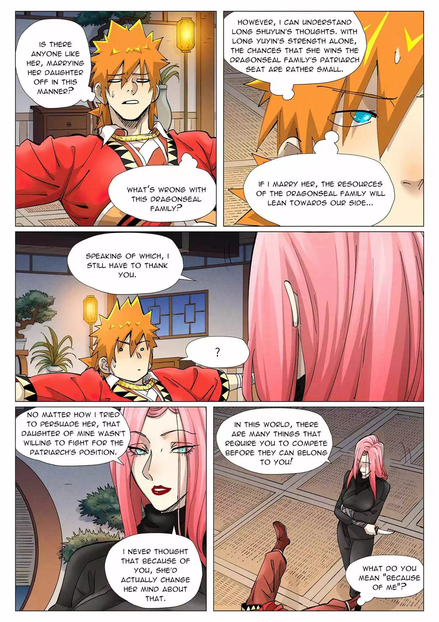 Tales of Demons and Gods Chapter 378 page 3