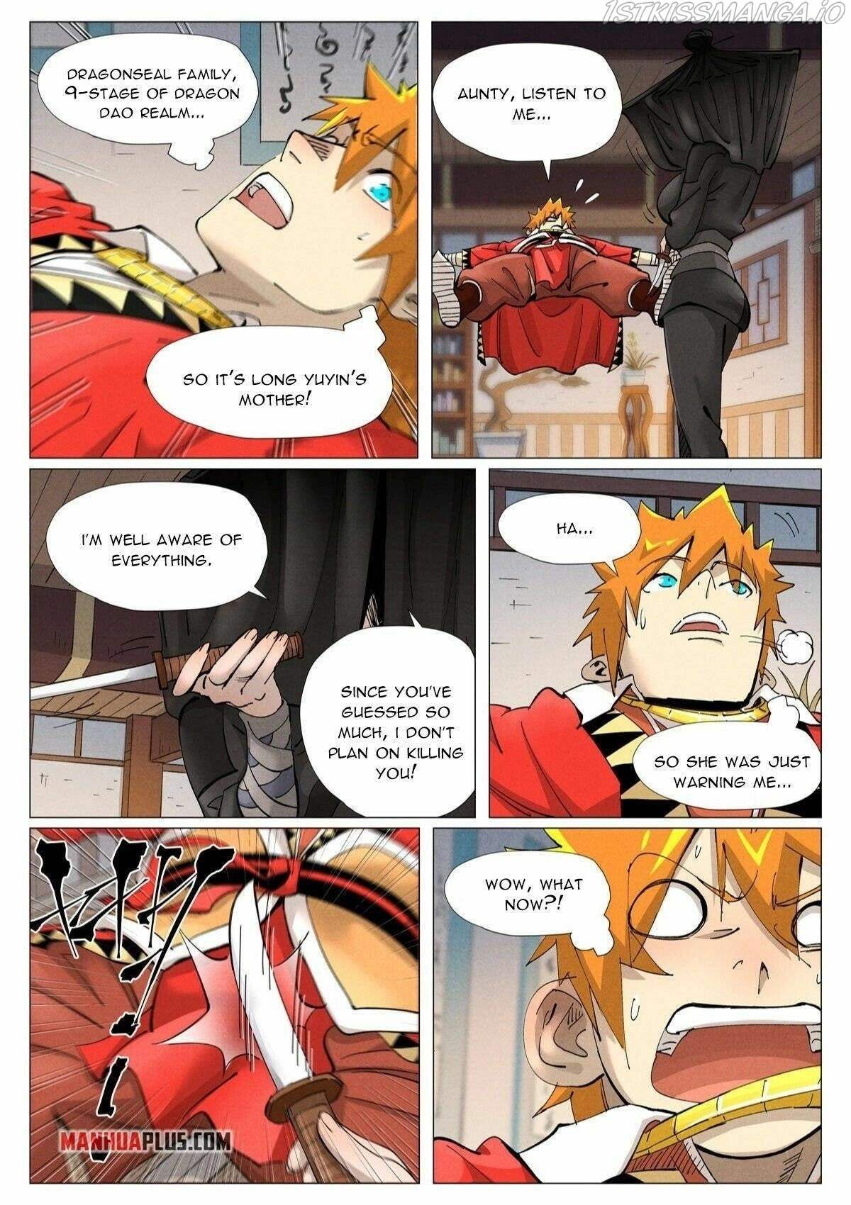 Tales of Demons and Gods Chapter 377.6 page 3