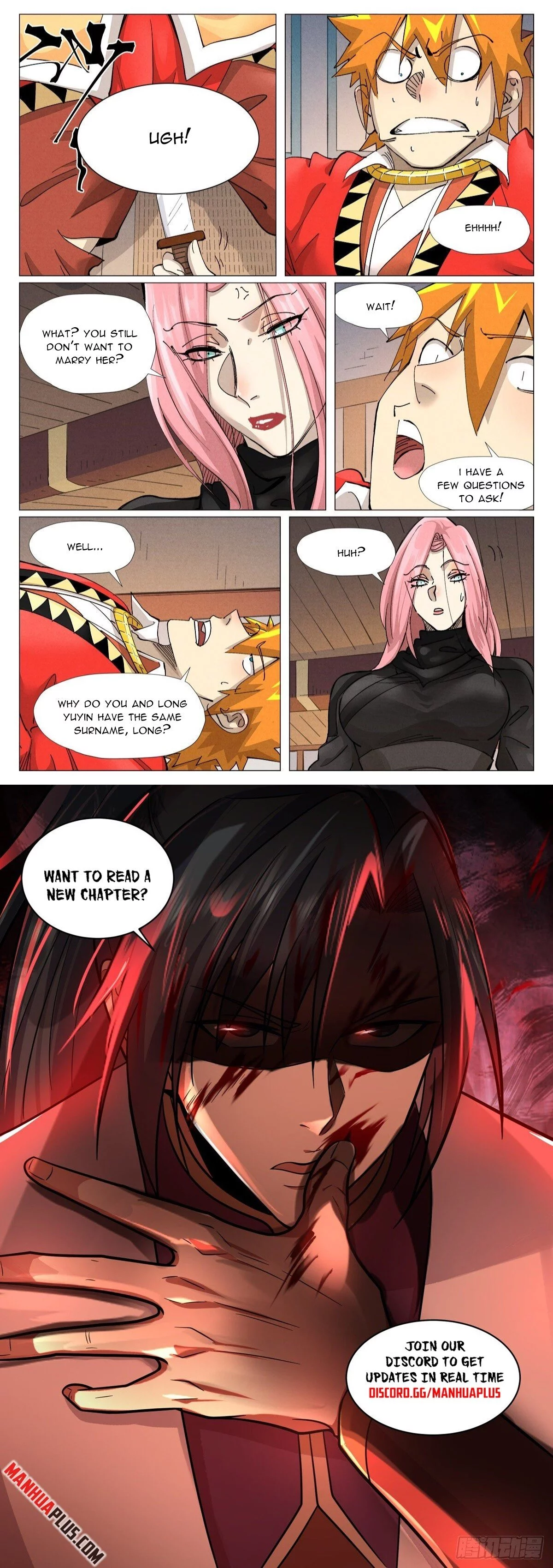 Tales of Demons and Gods Chapter 377.5 page 10