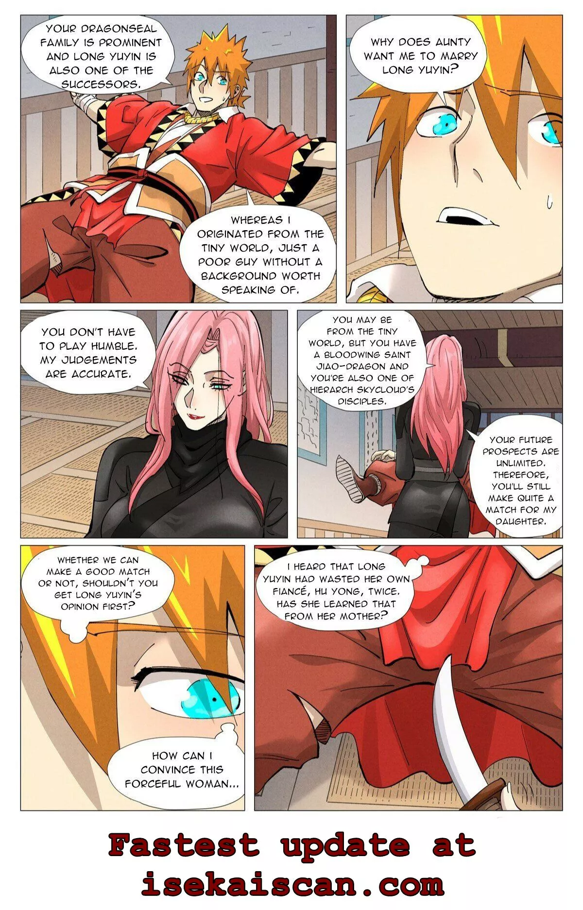 Tales of Demons and Gods Chapter 377.5 page 9